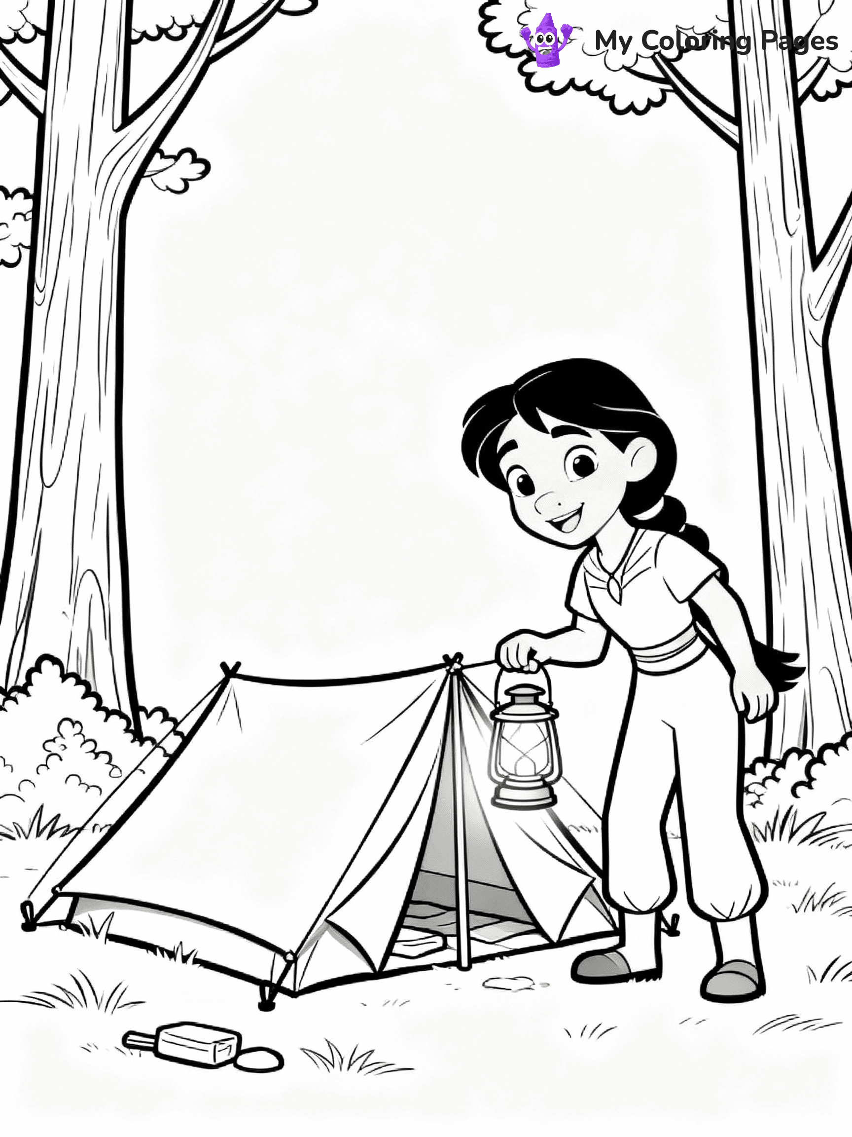 Spirit Coloring Pages - 4
