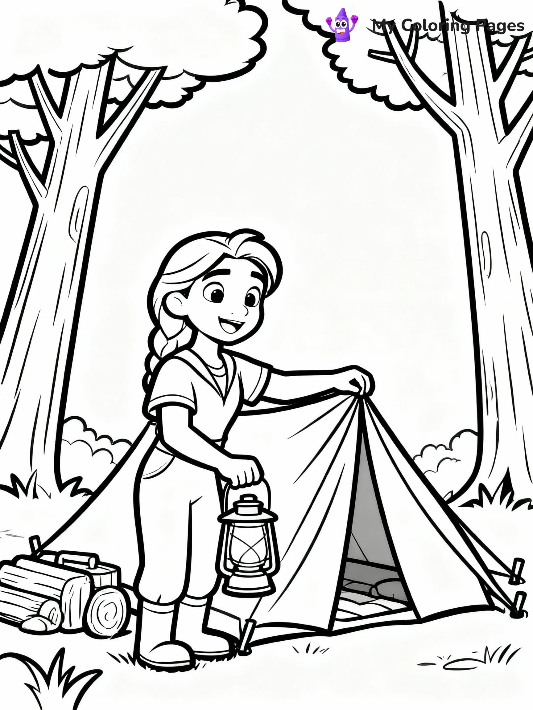 Spirit Coloring Pages - 3