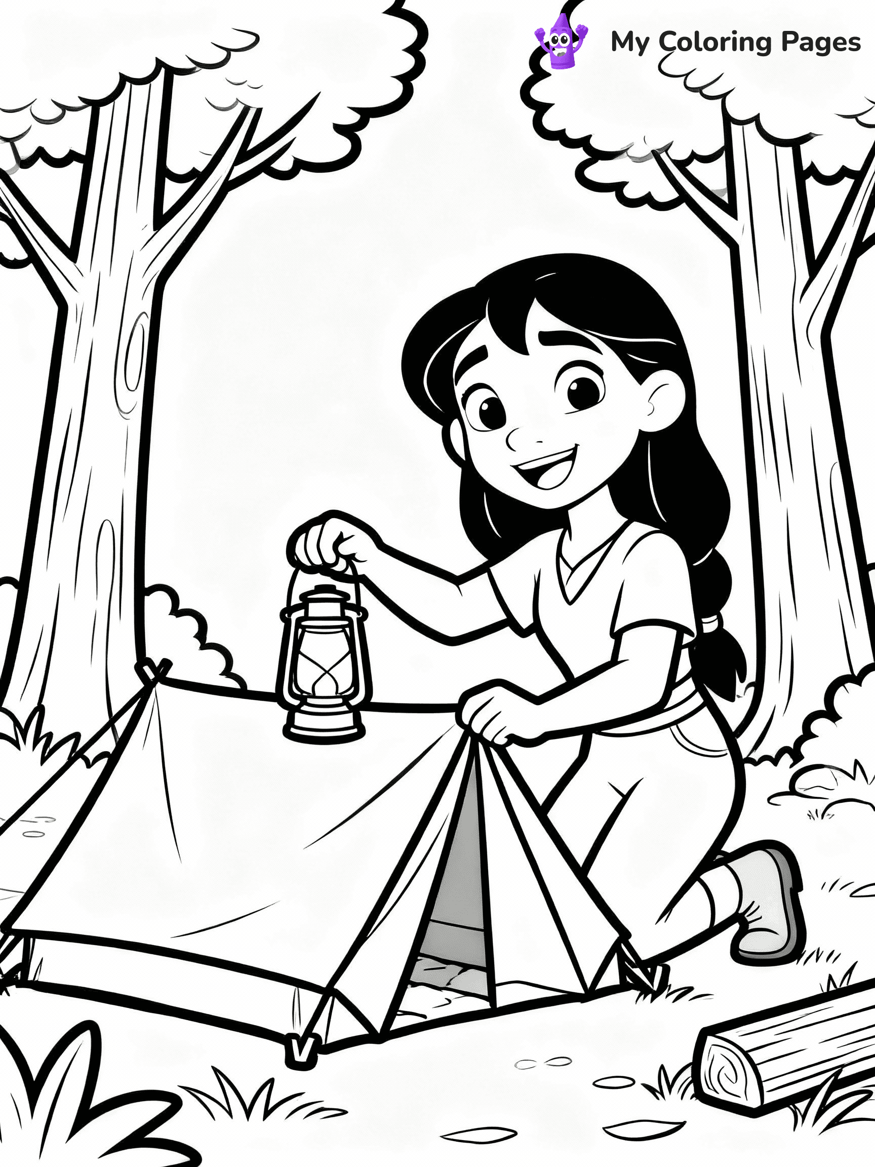 Spirit Coloring Pages - 2