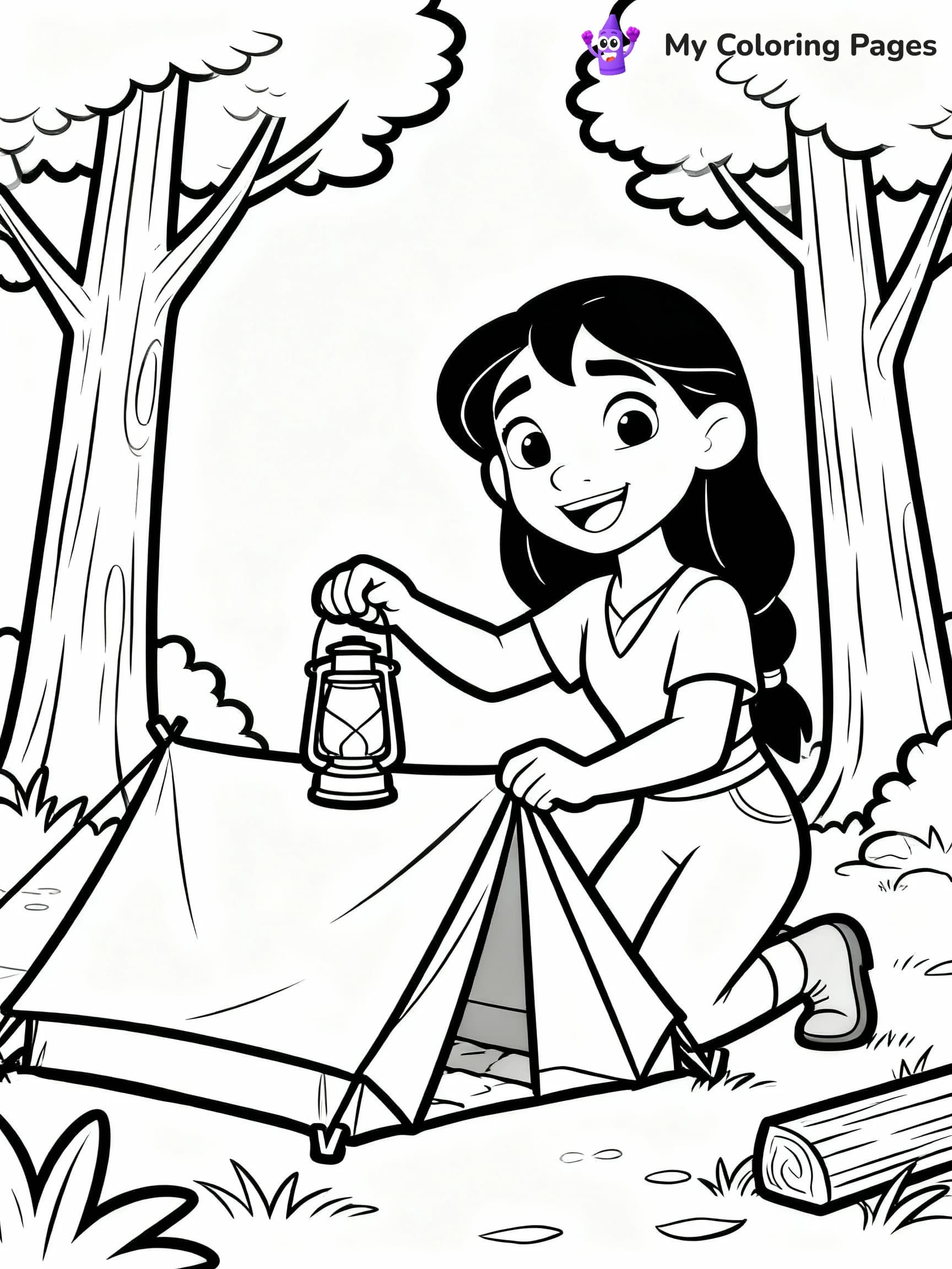 Spirit Coloring Pages - 2
