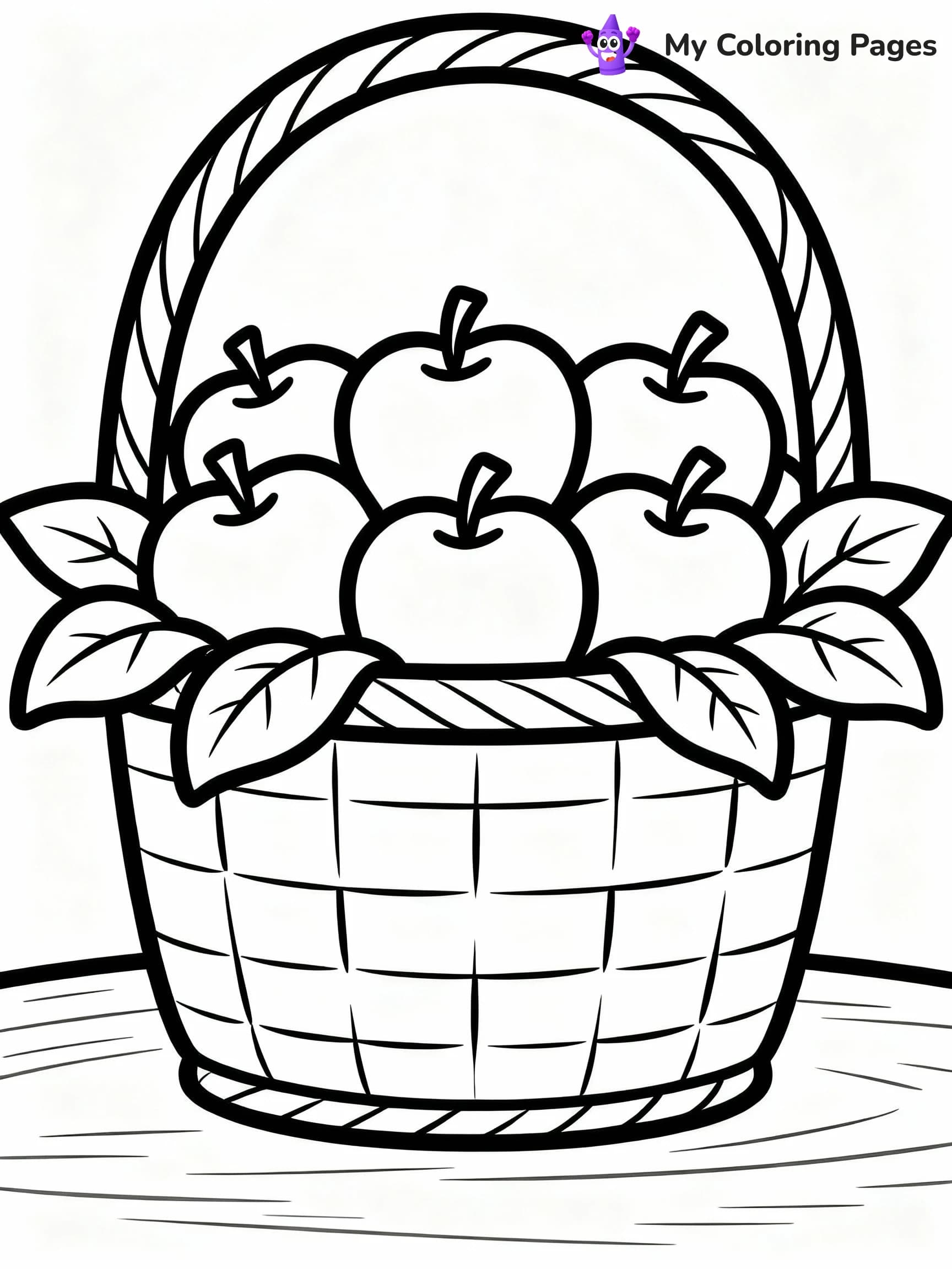 Fall Coloring Pages - 24
