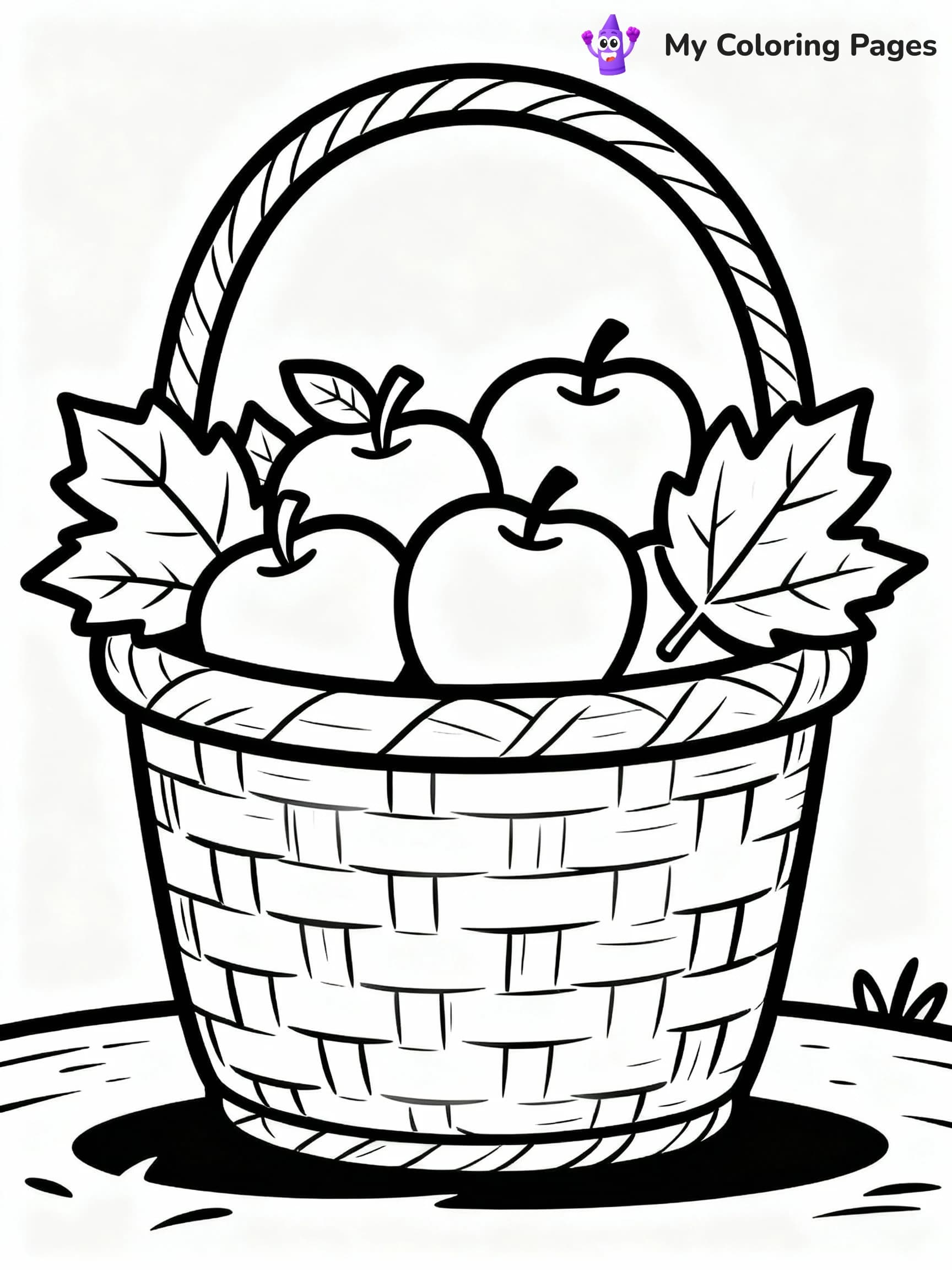 Fall Coloring Pages - 23