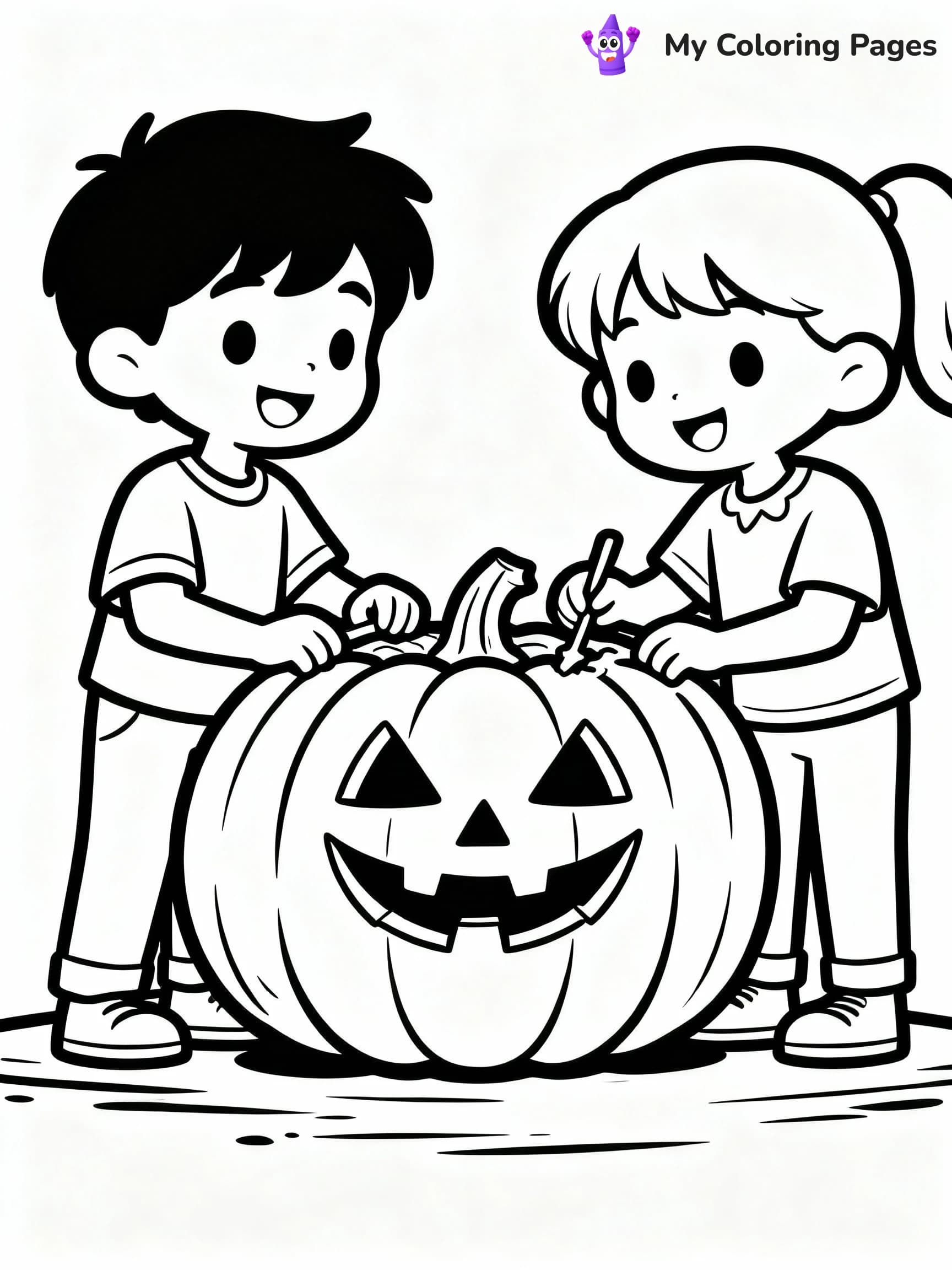 Fall Coloring Pages - 12