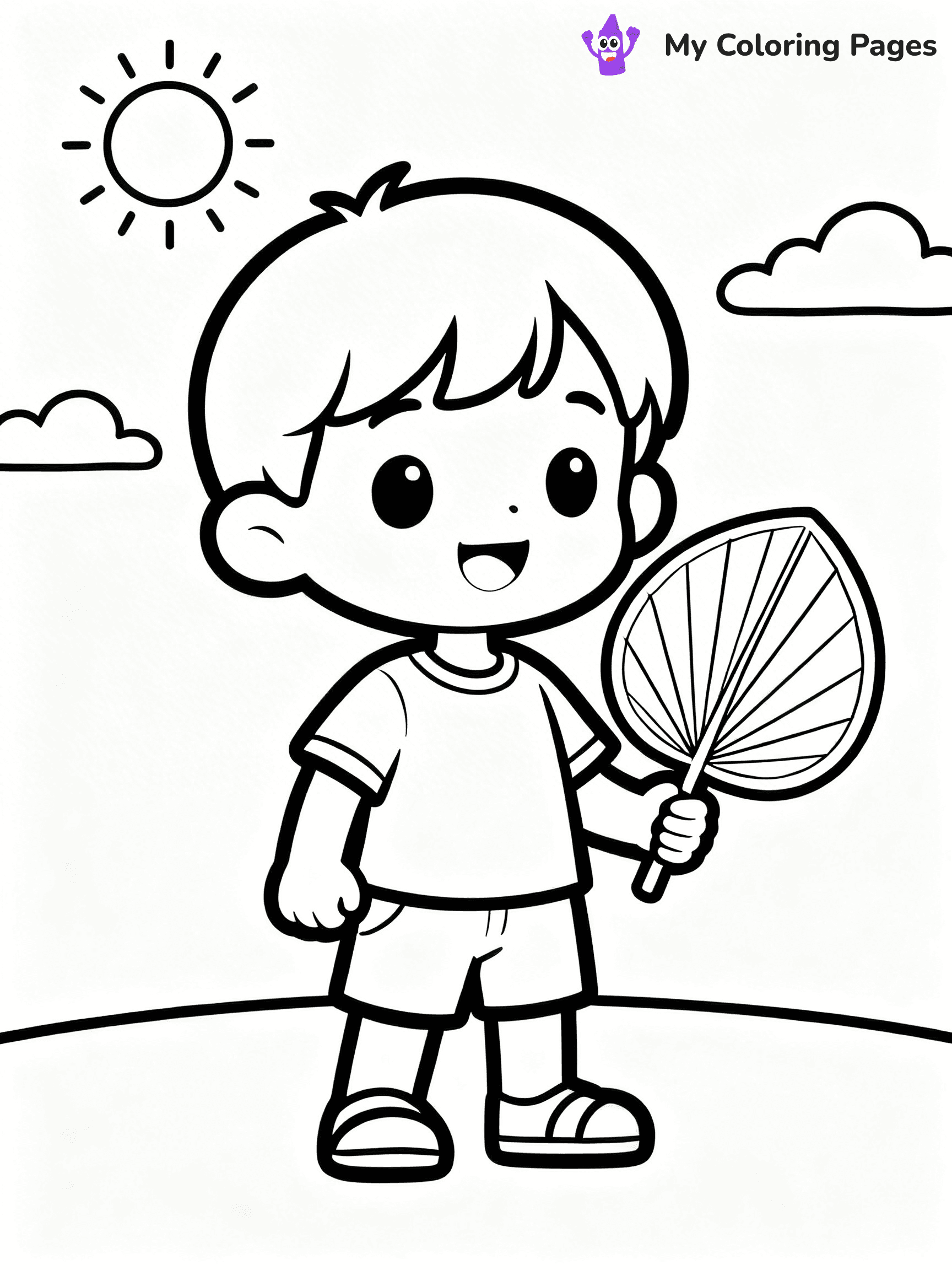 Fan Coloring Pages - 13