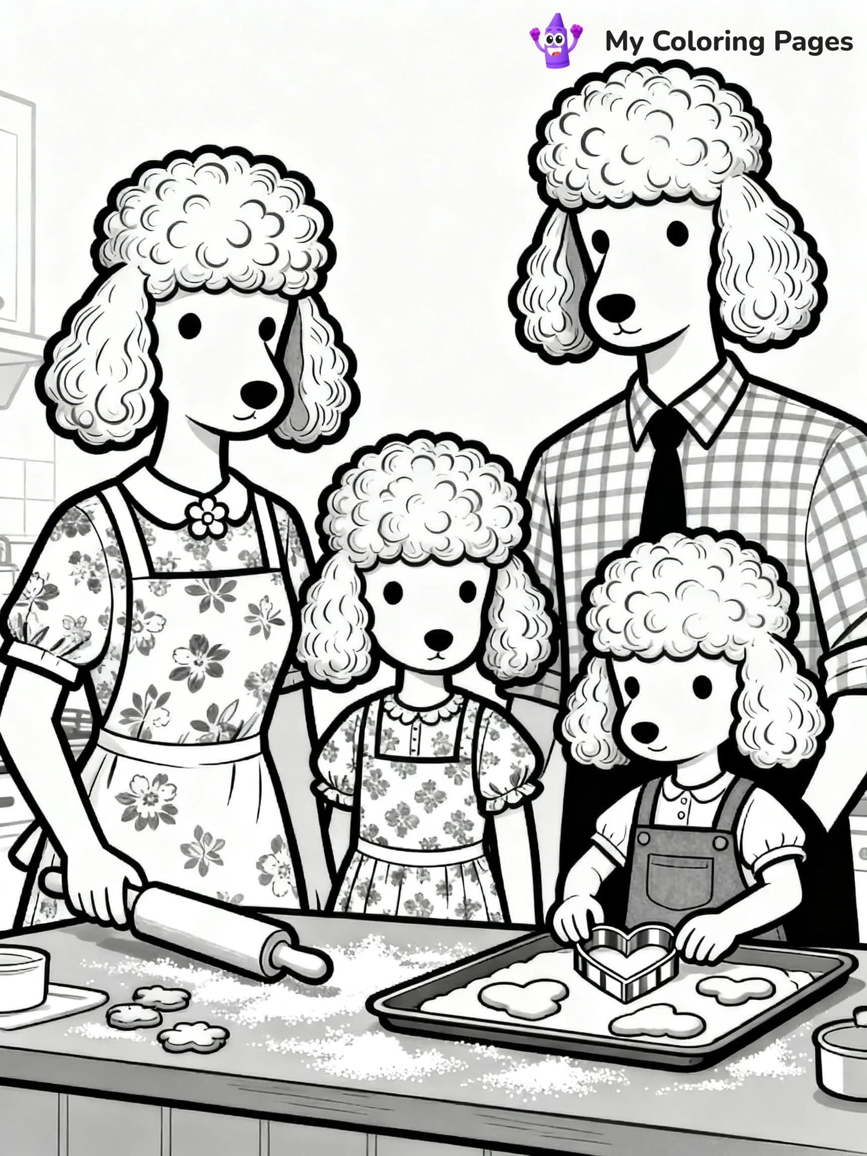 Calico Critters Coloring Pages - 23