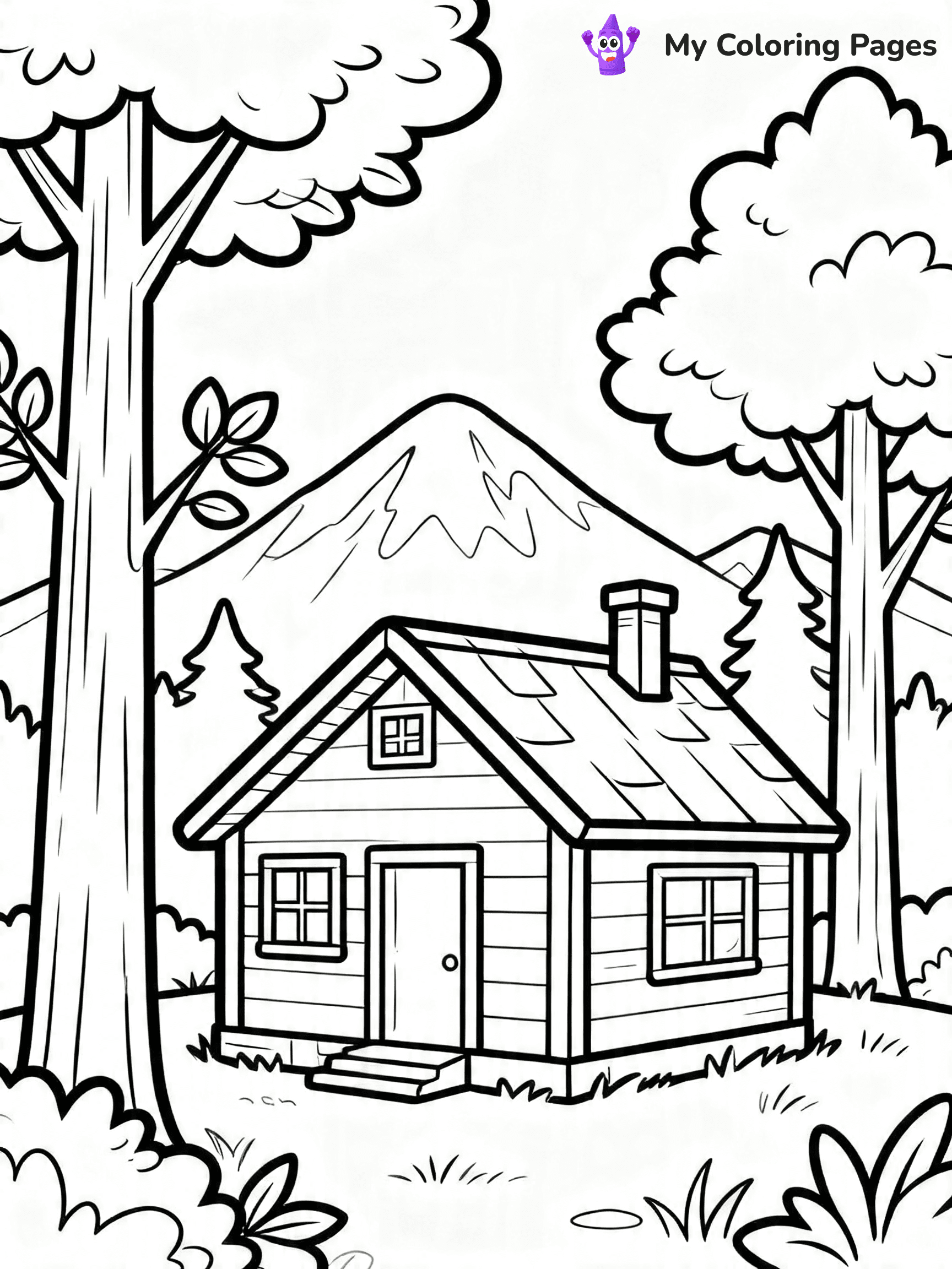 Lofi Coloring Pages - 24
