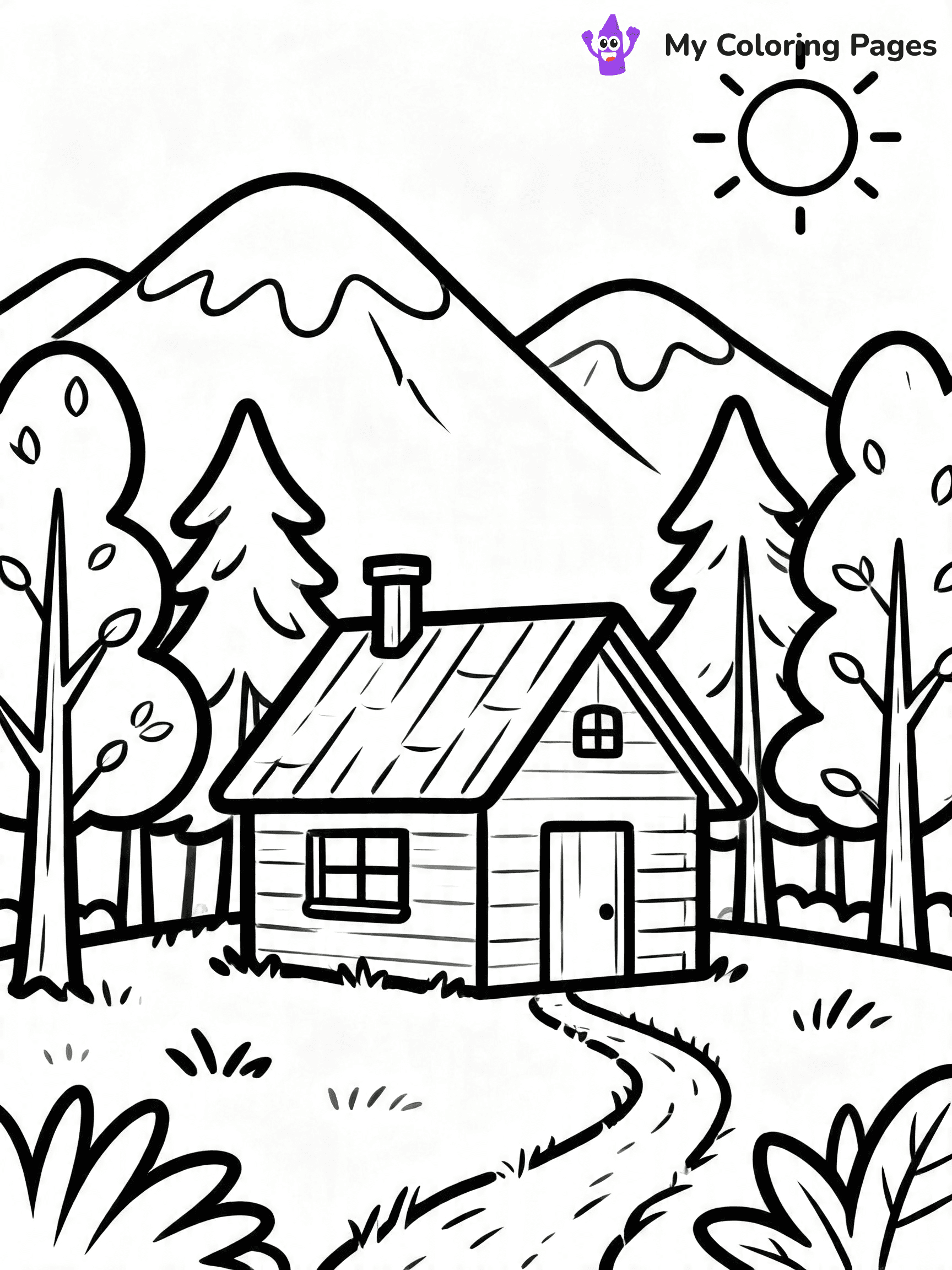 Lofi Coloring Pages - 23