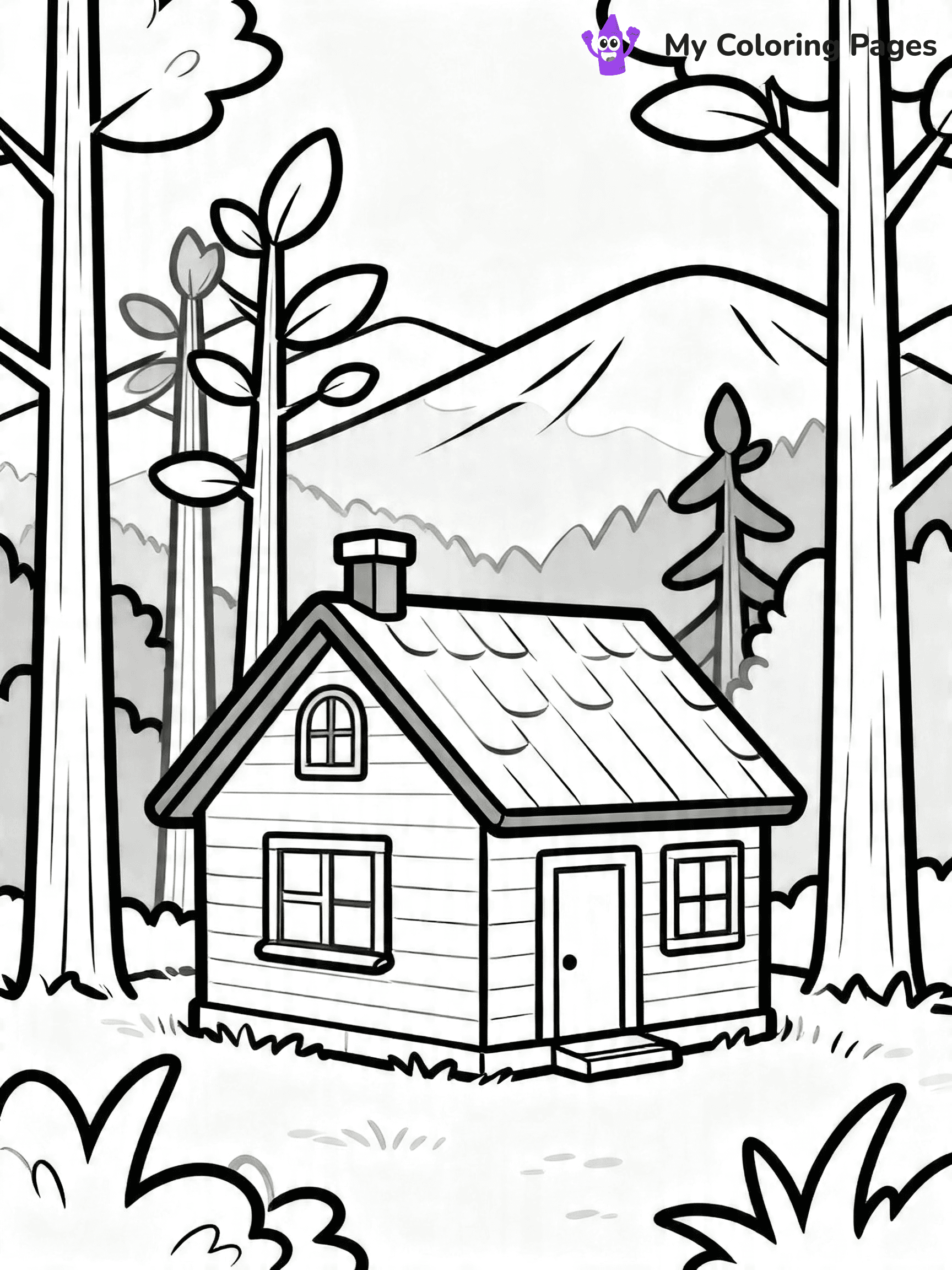 Lofi Coloring Pages - 22
