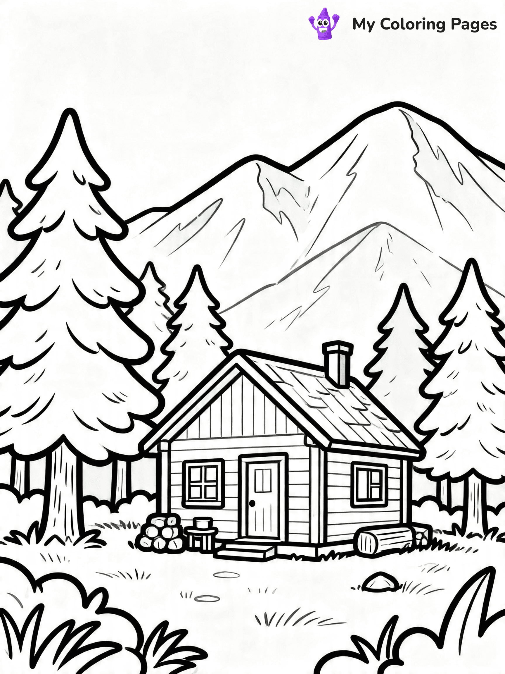 Lofi Coloring Pages - 21