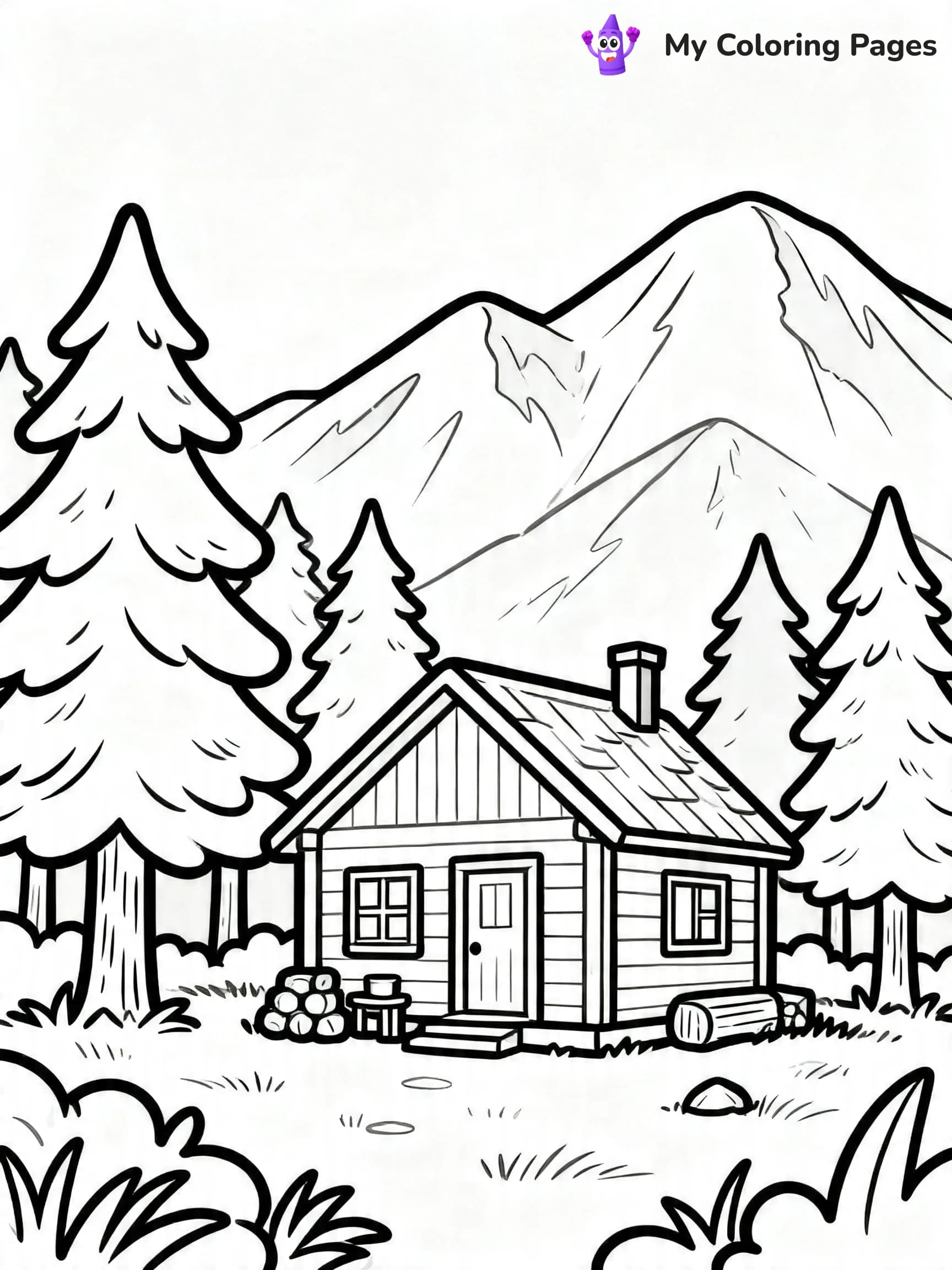 Lofi Coloring Pages - 21