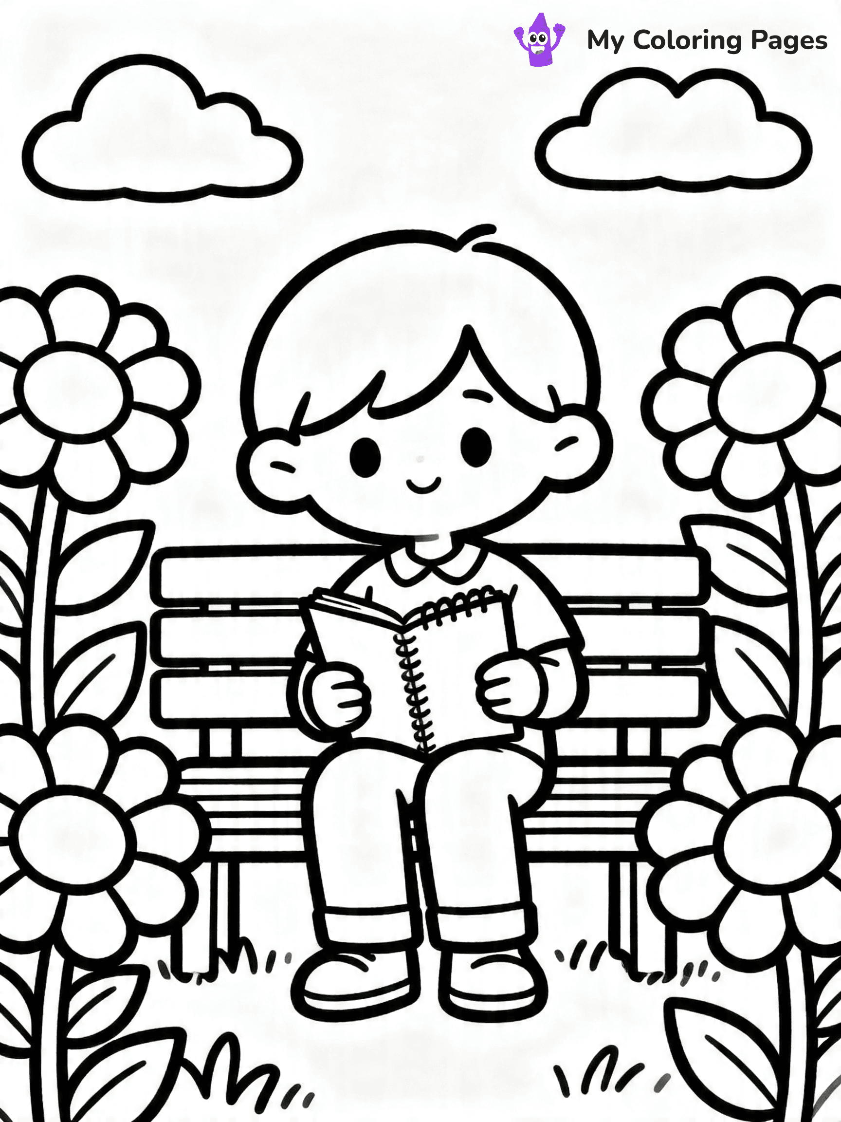 Lofi Coloring Pages - 5