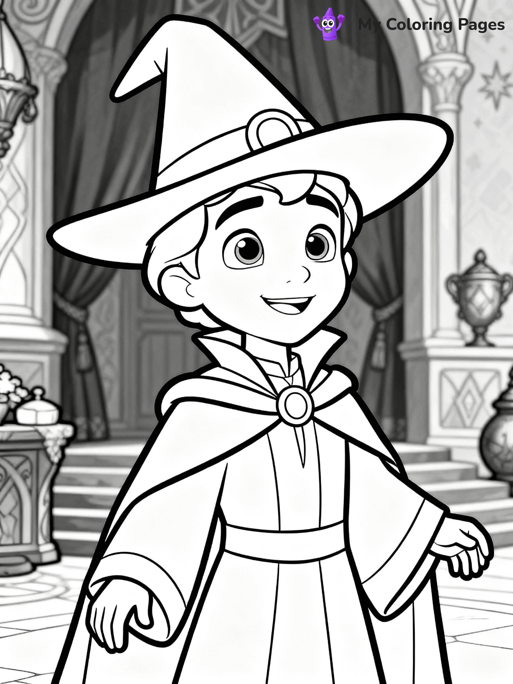 Sofia The First Coloring Pages - 25