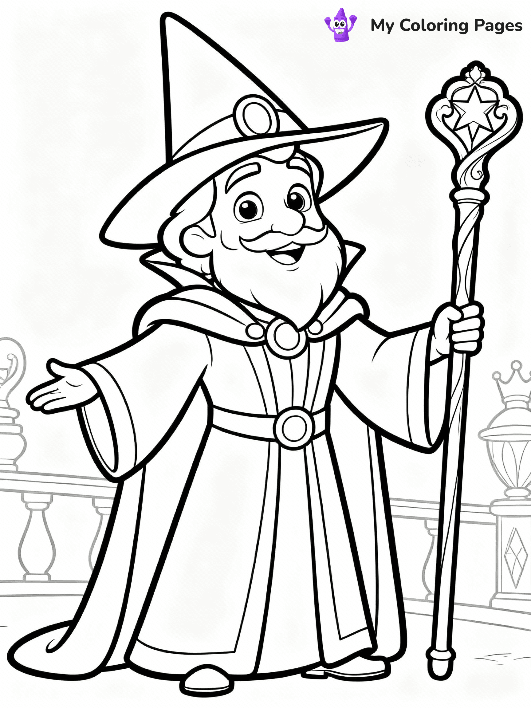 Sofia The First Coloring Pages - 22