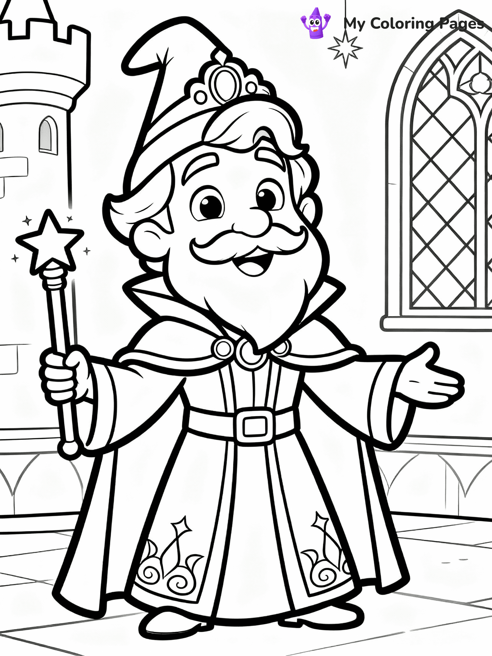 Sofia The First Coloring Pages - 21