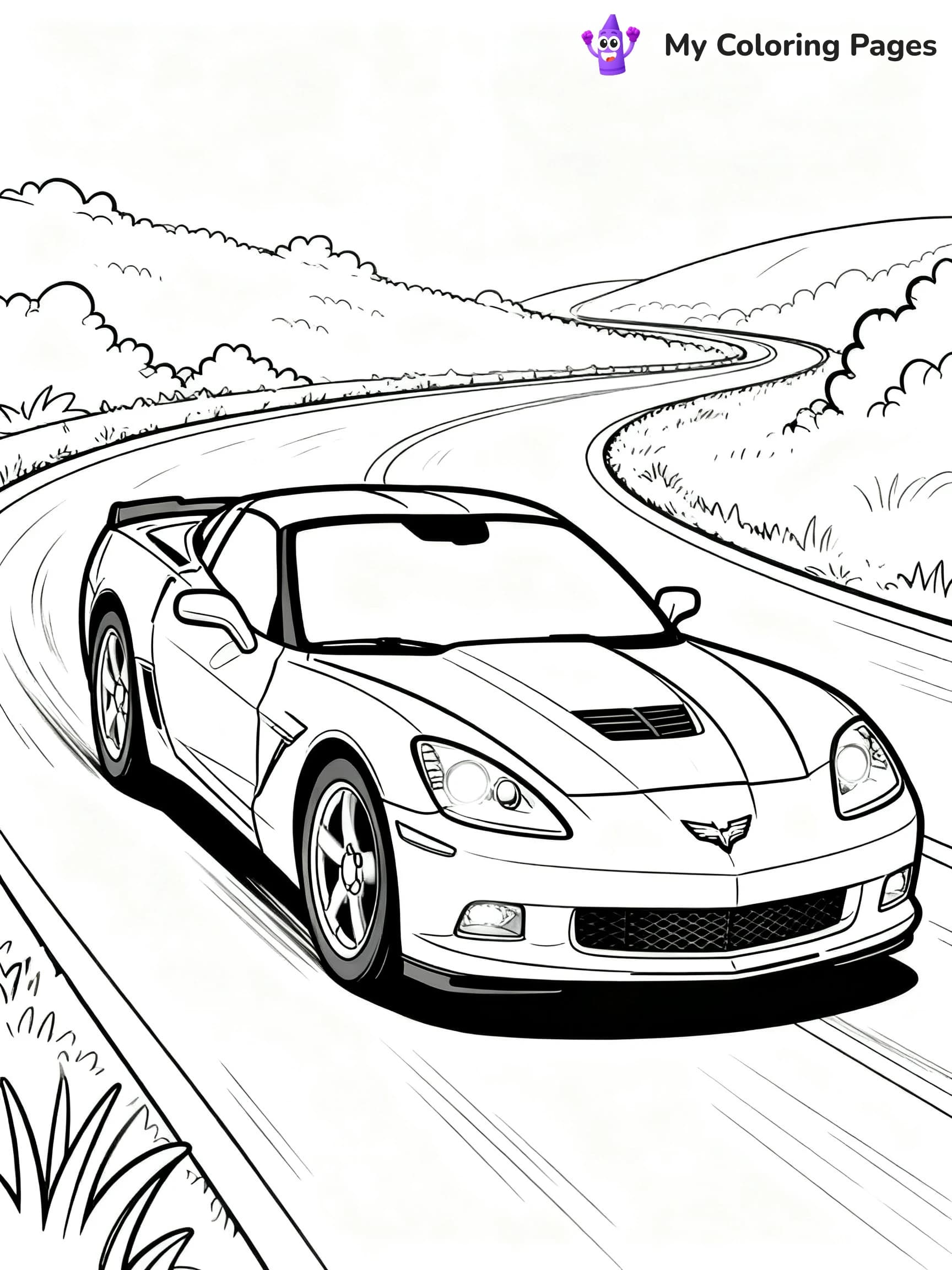 Chevrolet Coloring Pages - 20