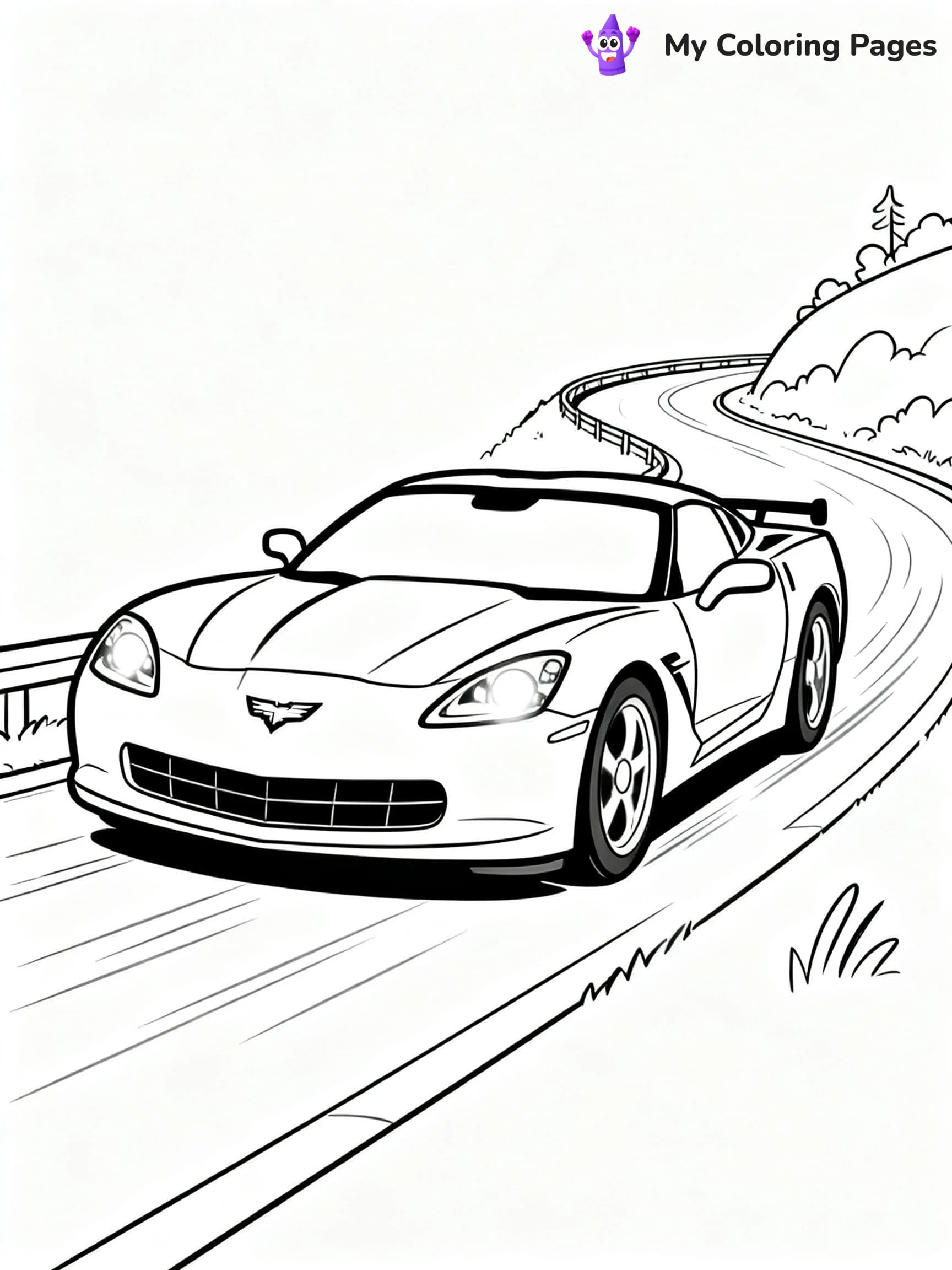 Chevrolet Coloring Pages - 19