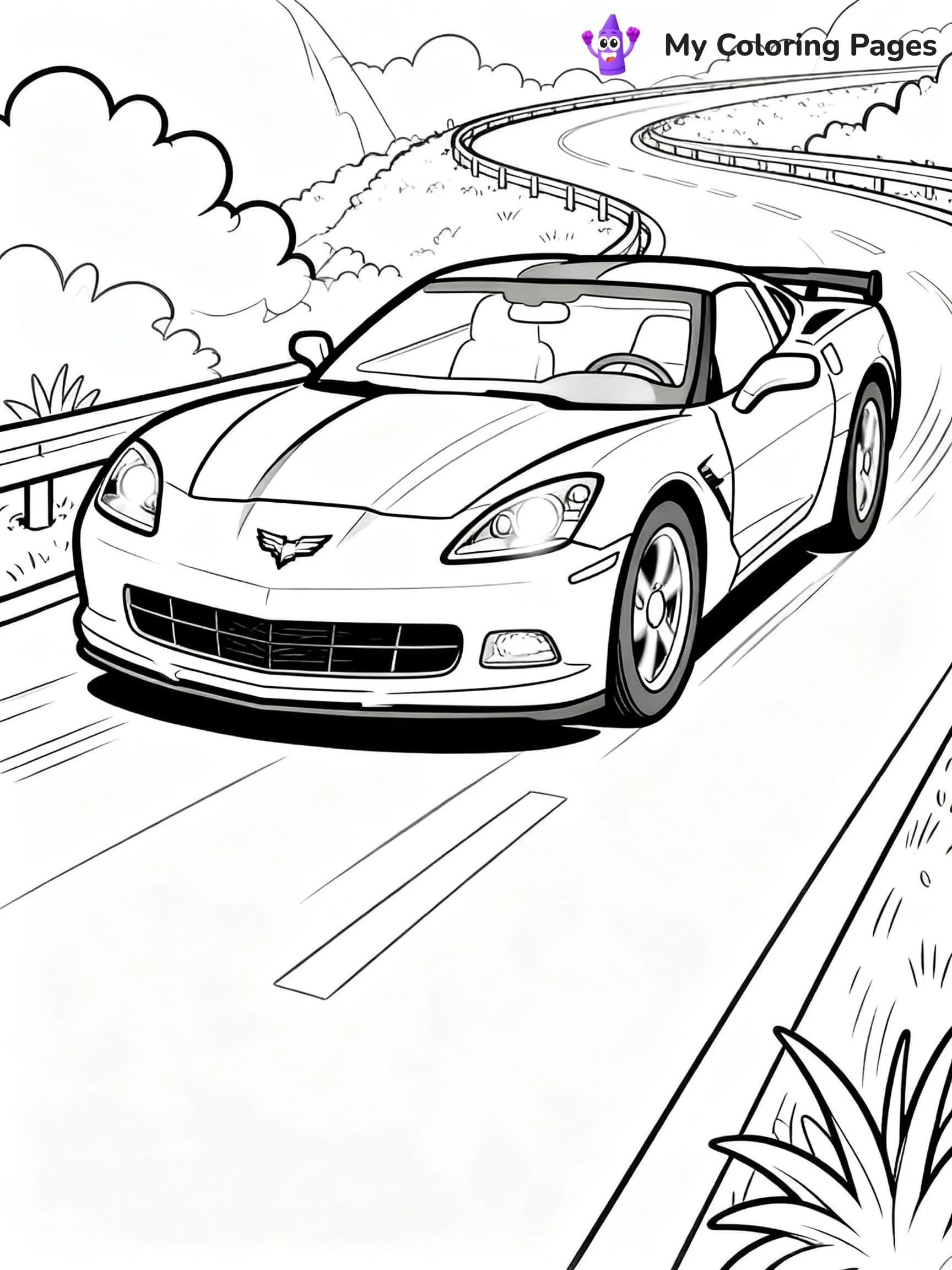 Chevrolet Coloring Pages - 18