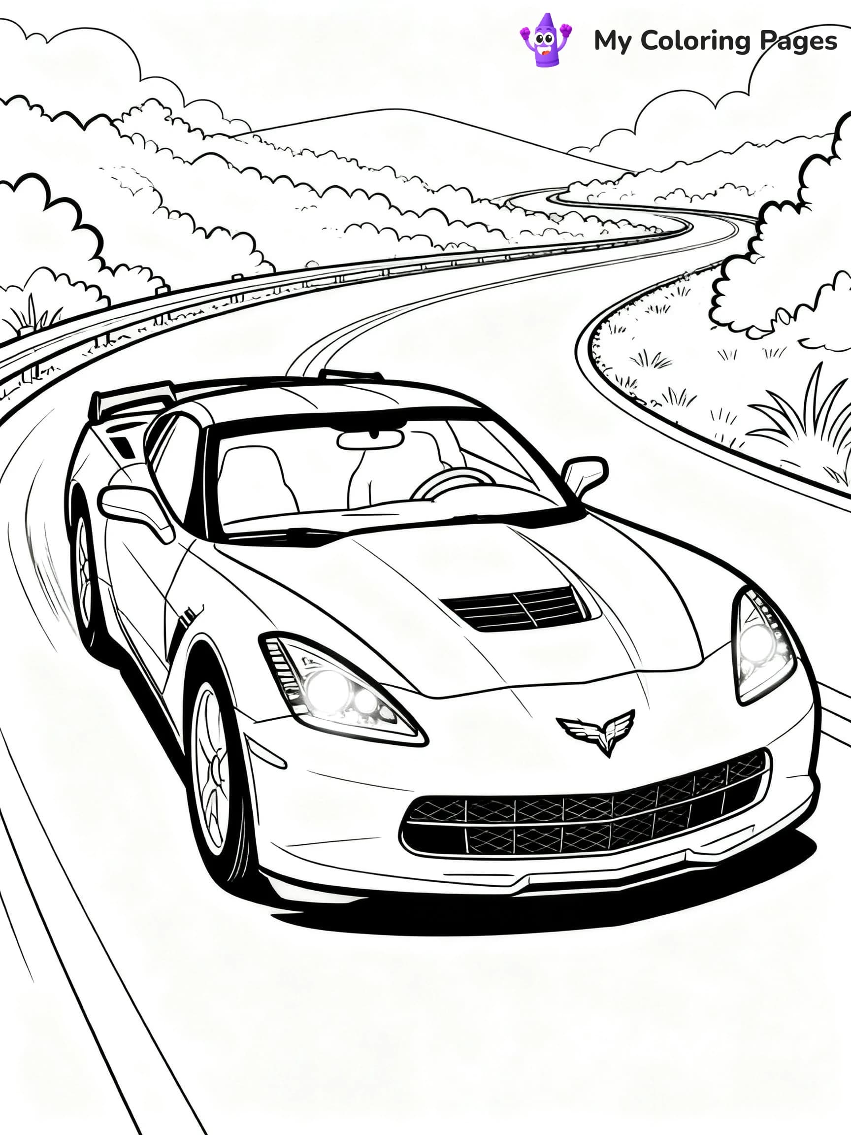 Chevrolet Coloring Pages - 17