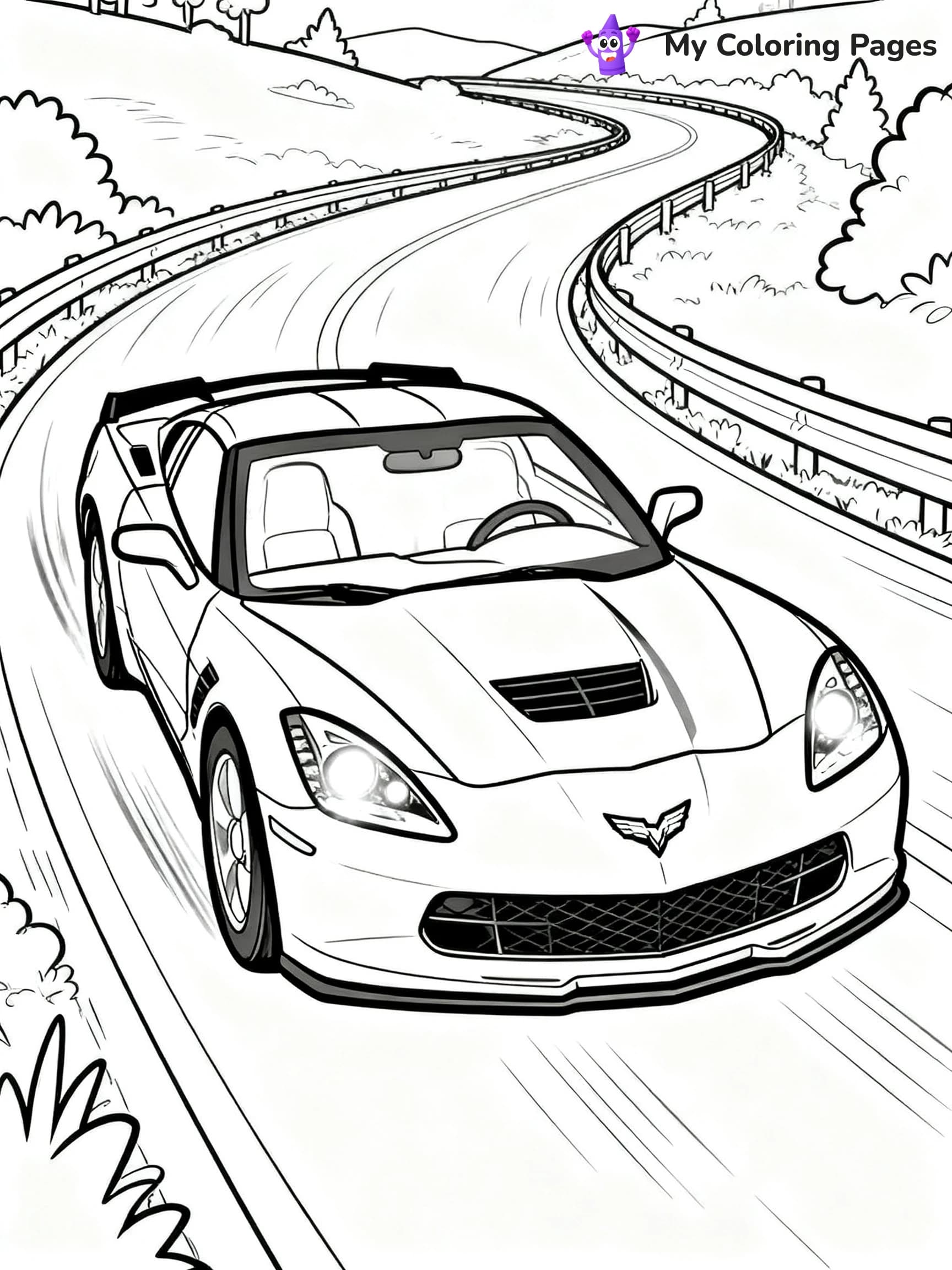 Chevrolet Coloring Pages - 16
