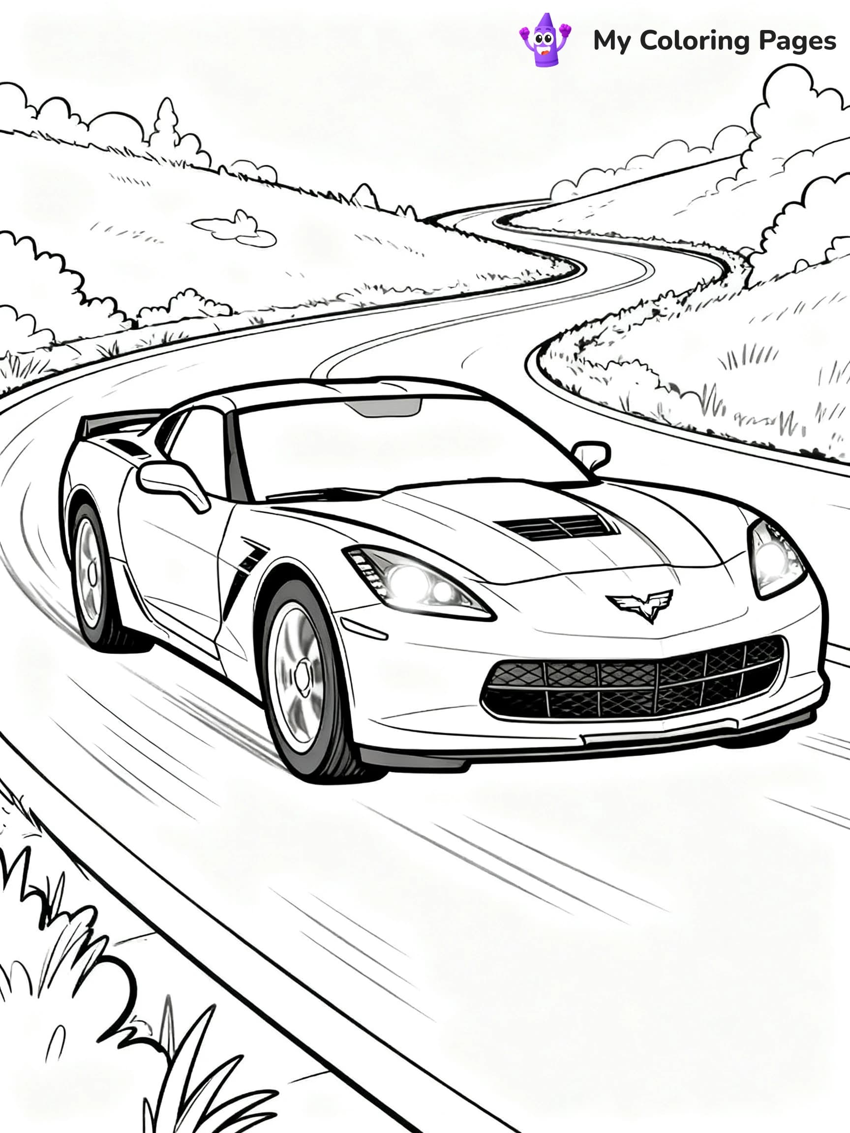 Chevrolet Coloring Pages - 15