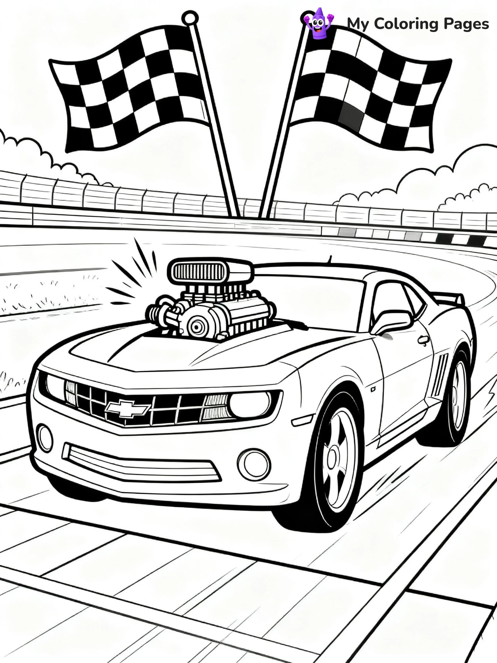 Chevrolet Coloring Pages - 14