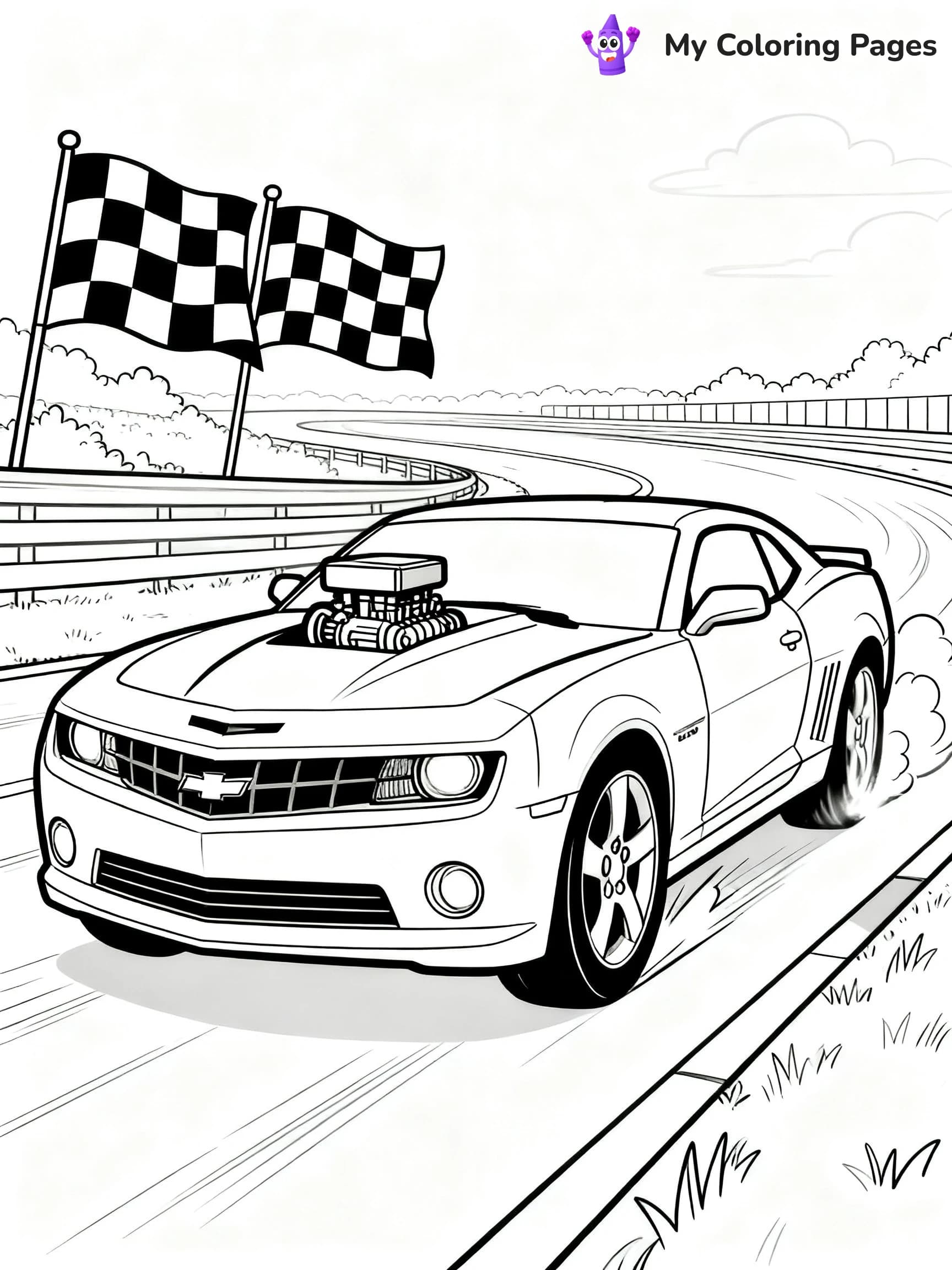Chevrolet Coloring Pages - 13