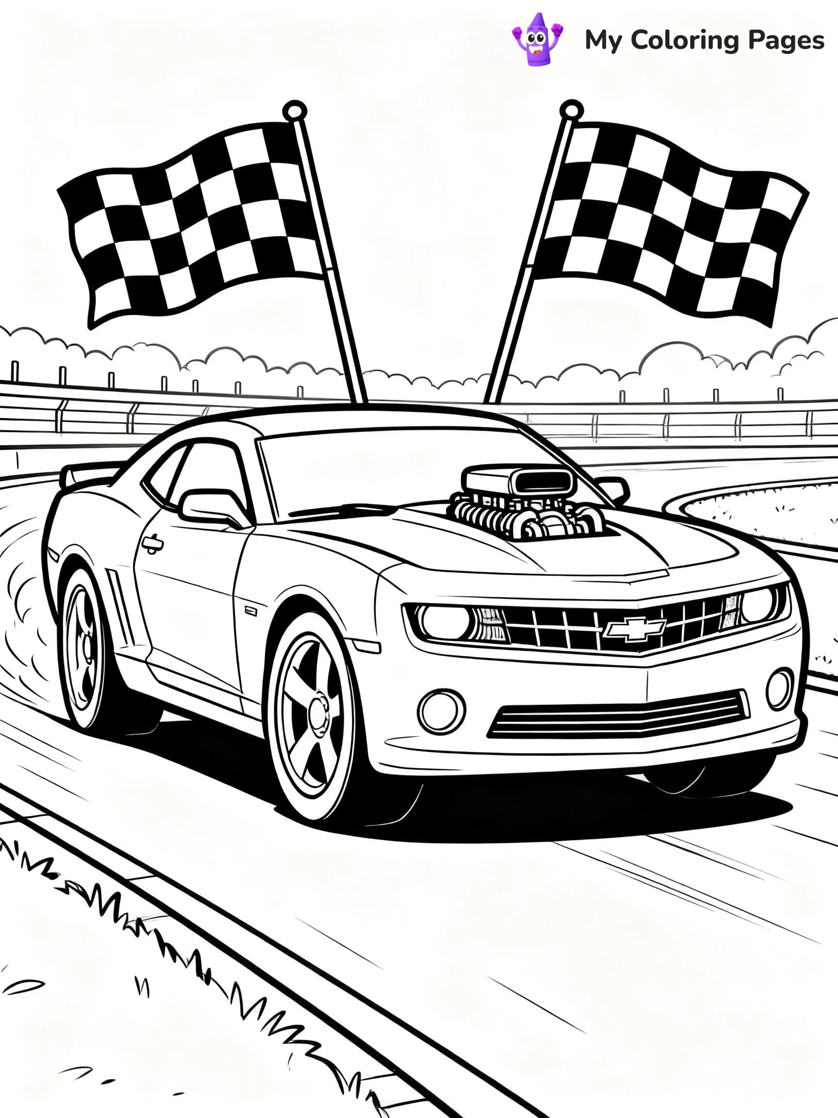 Chevrolet Coloring Pages - 12