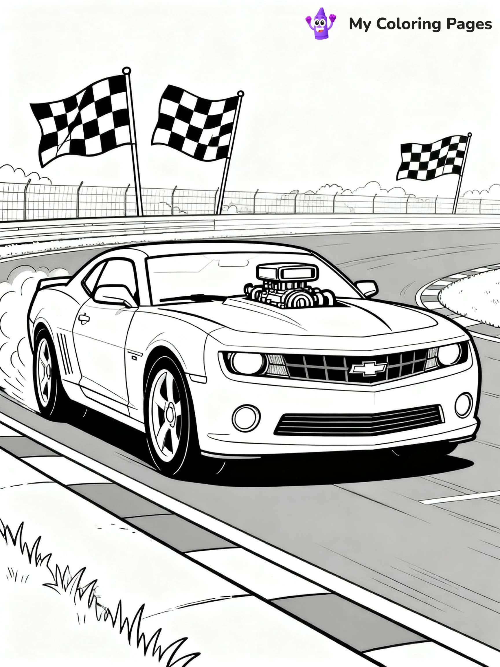 Chevrolet Coloring Pages - 11