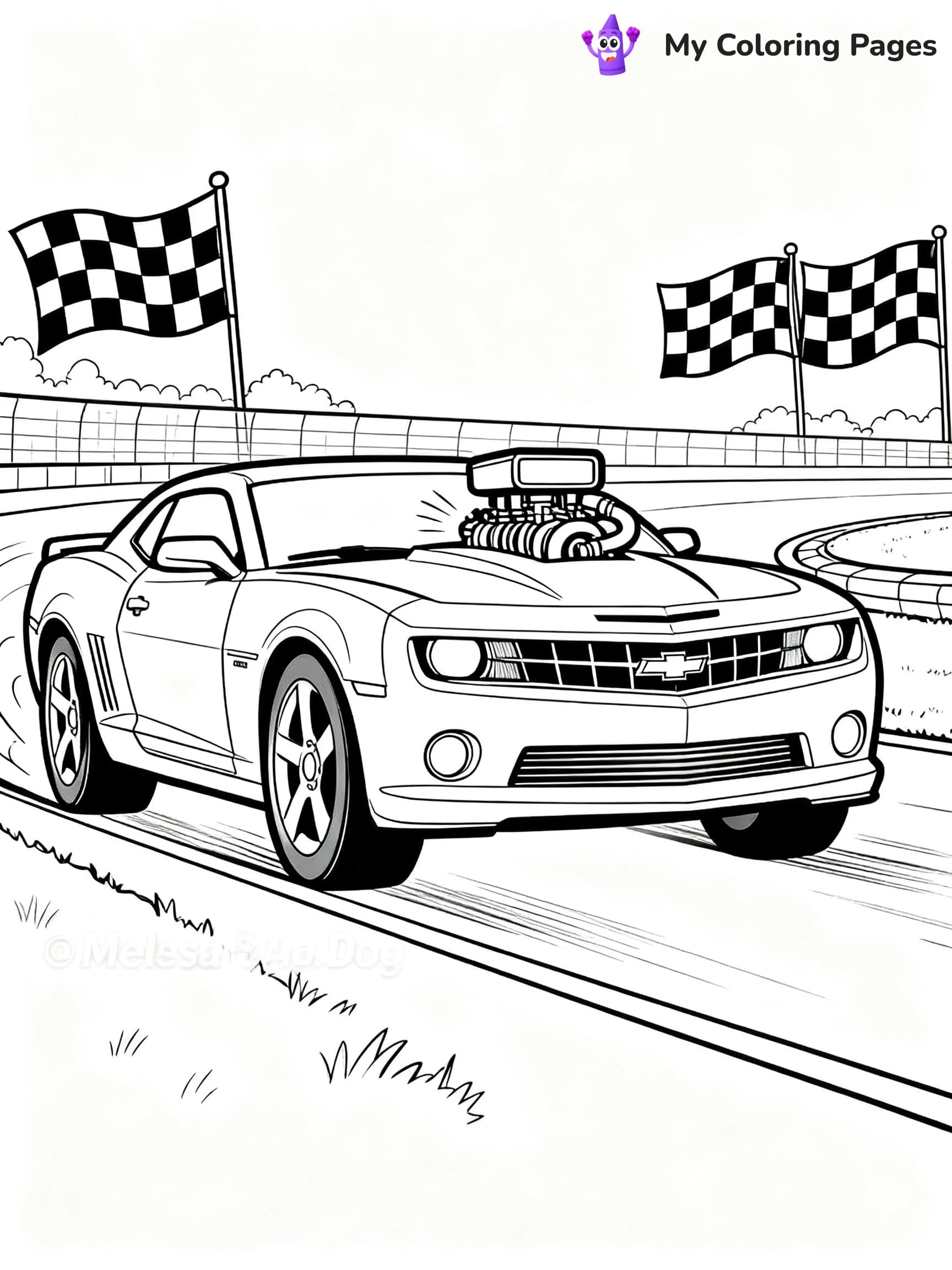 Chevrolet Coloring Pages - 10