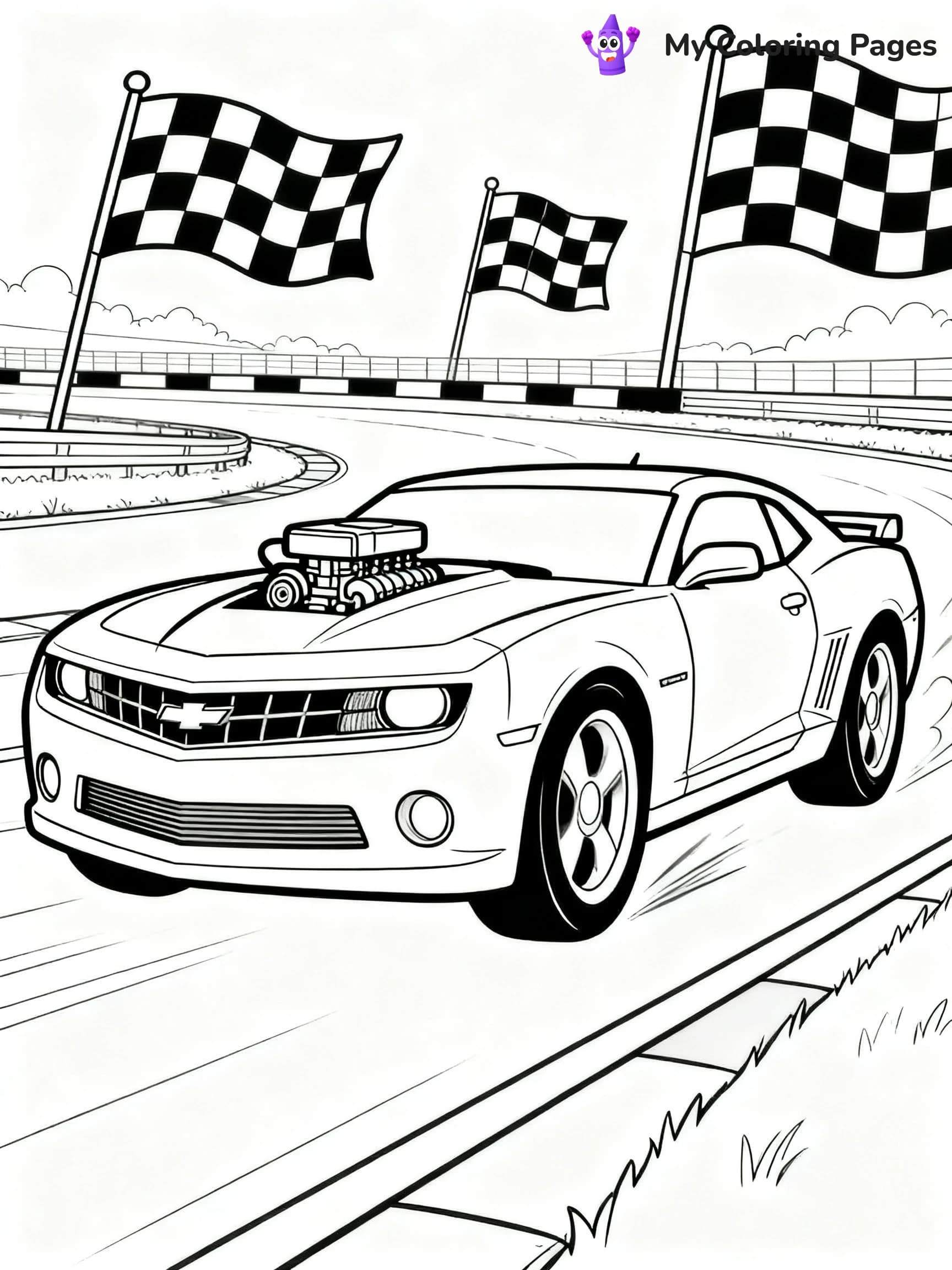 Chevrolet Coloring Pages - 8