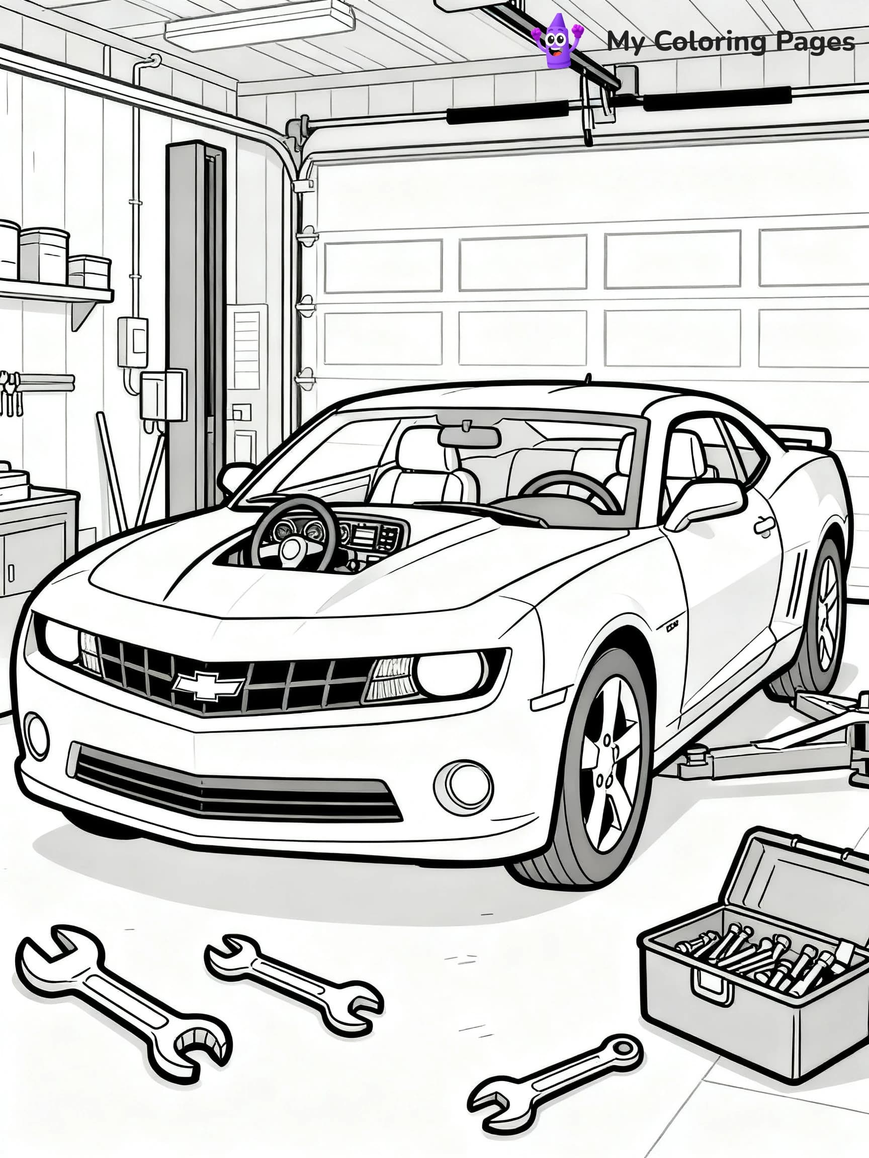 Chevrolet Coloring Pages - 5
