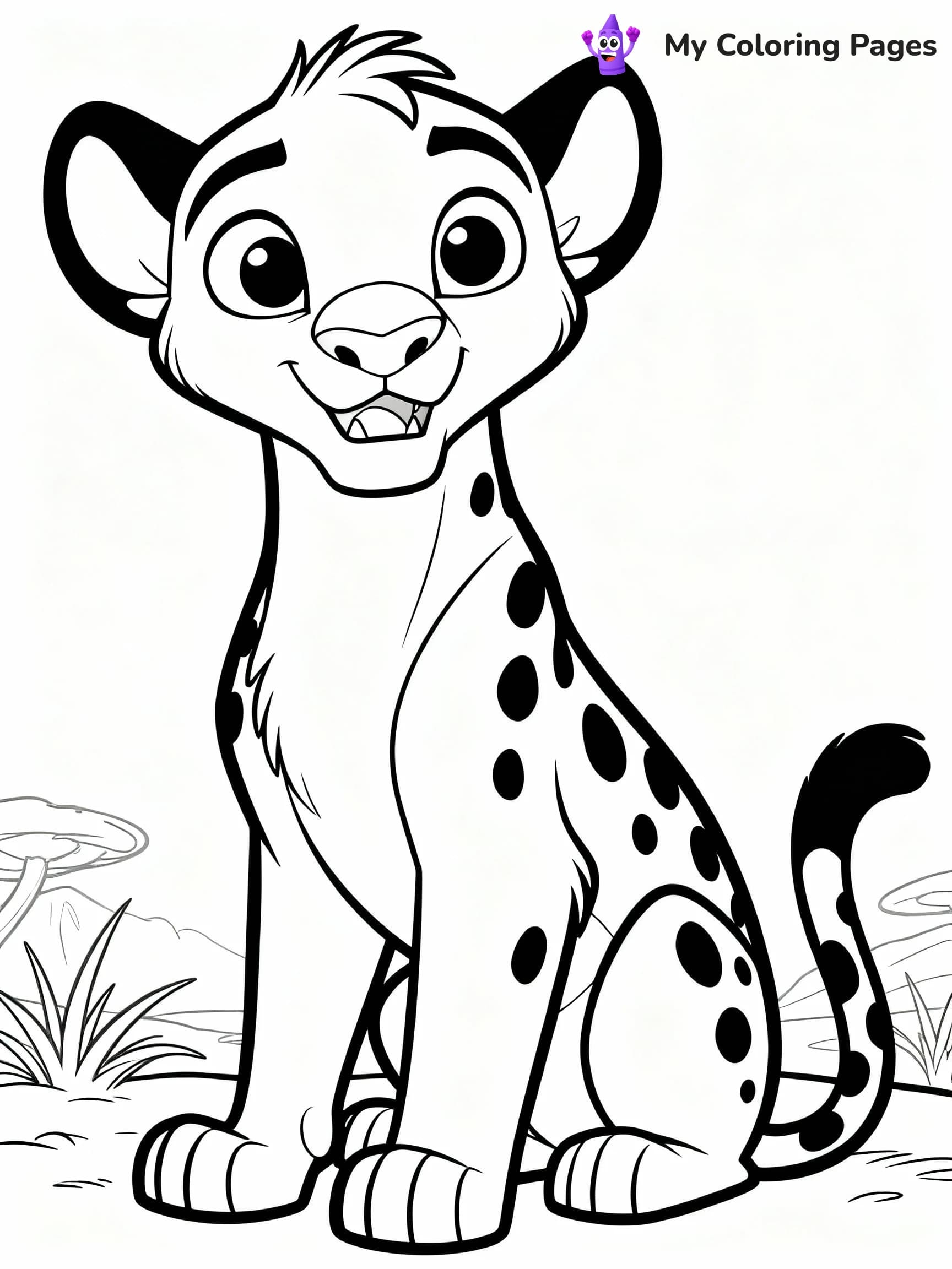 Lion Guard Coloring Pages - 24