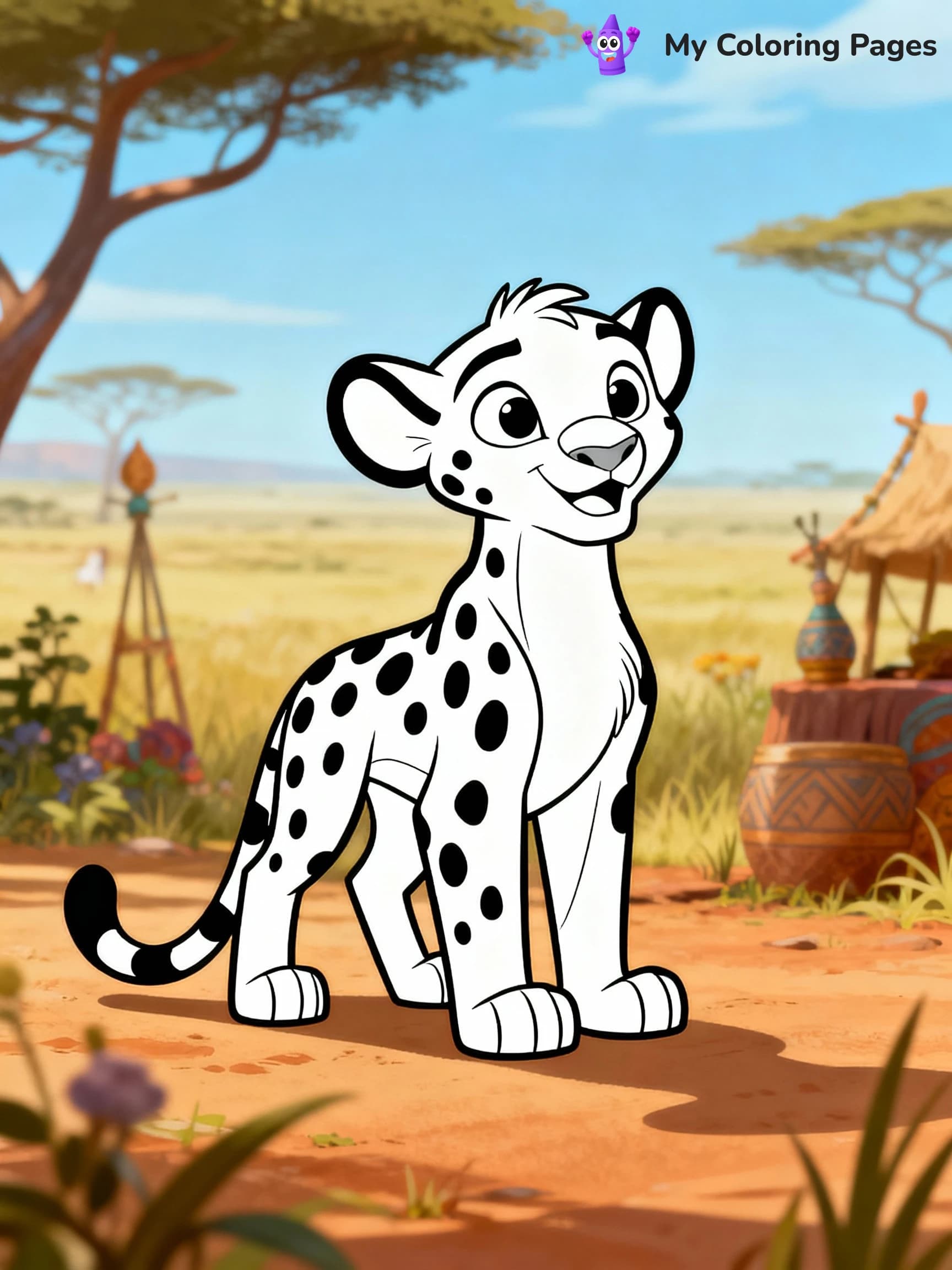 Lion Guard Coloring Pages - 23