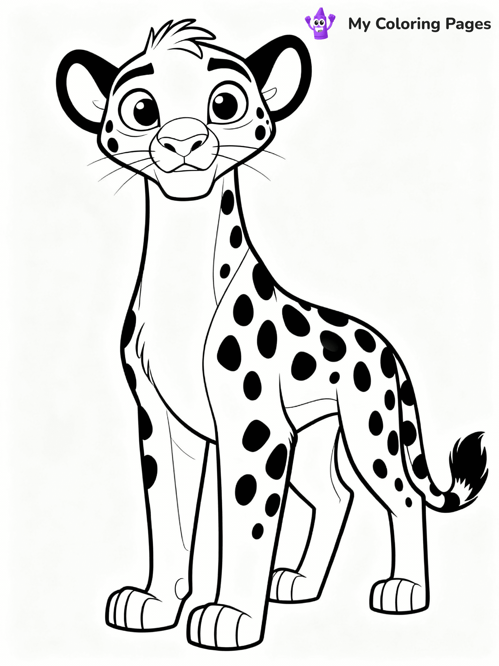 Lion Guard Coloring Pages - 21