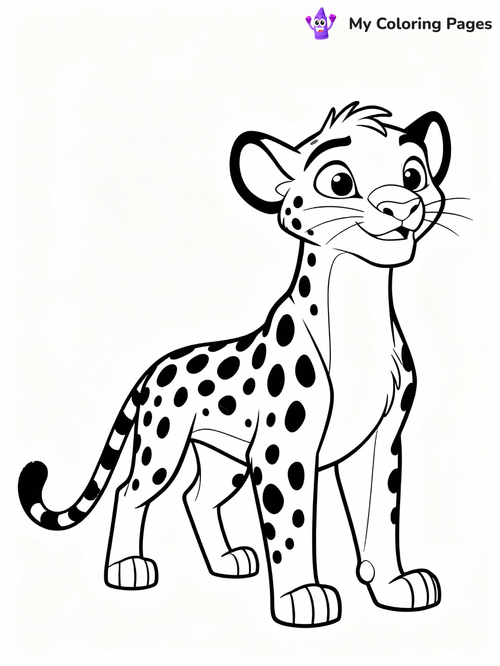 Lion Guard Coloring Pages - 20