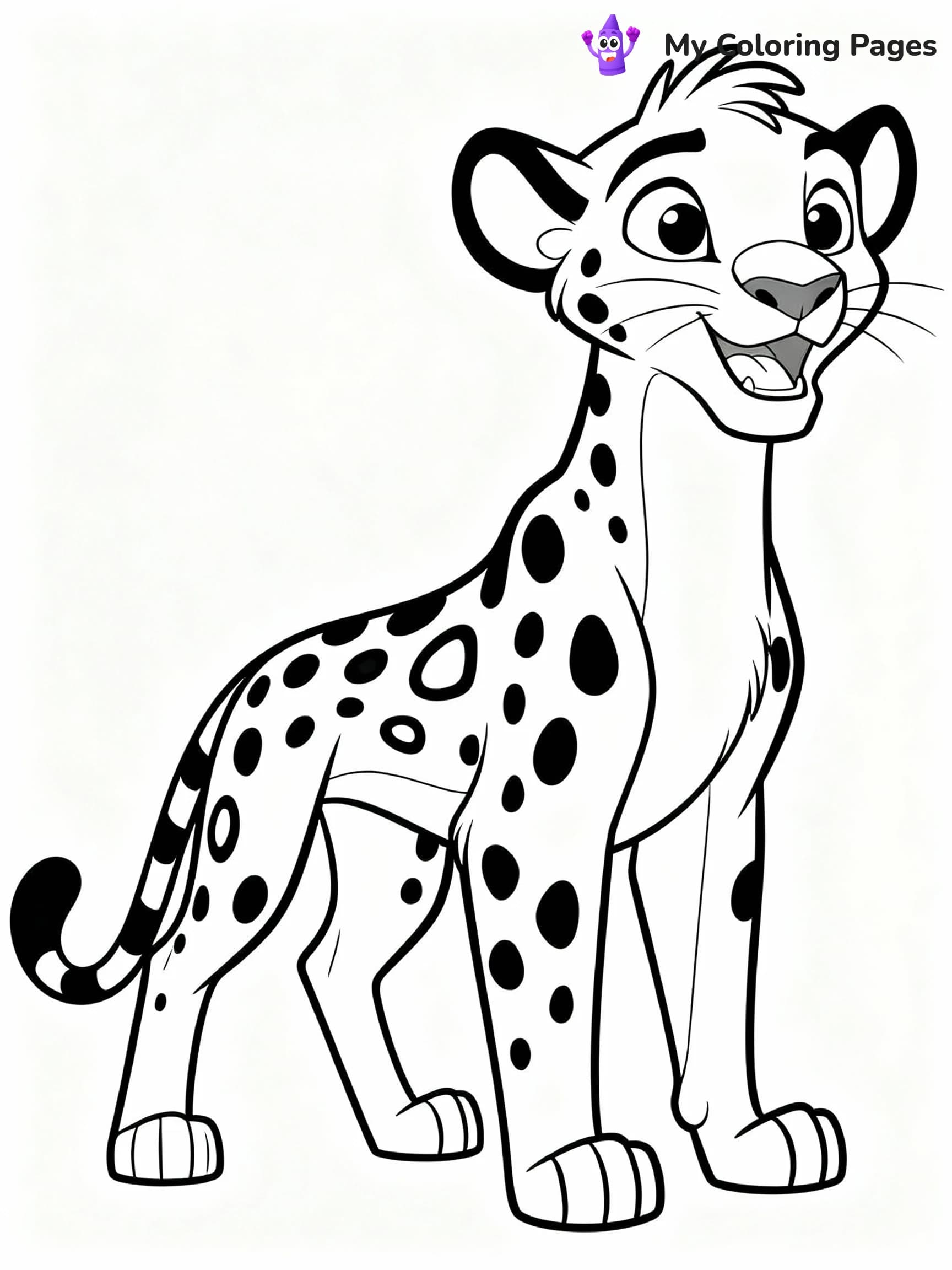Lion Guard Coloring Pages - 19