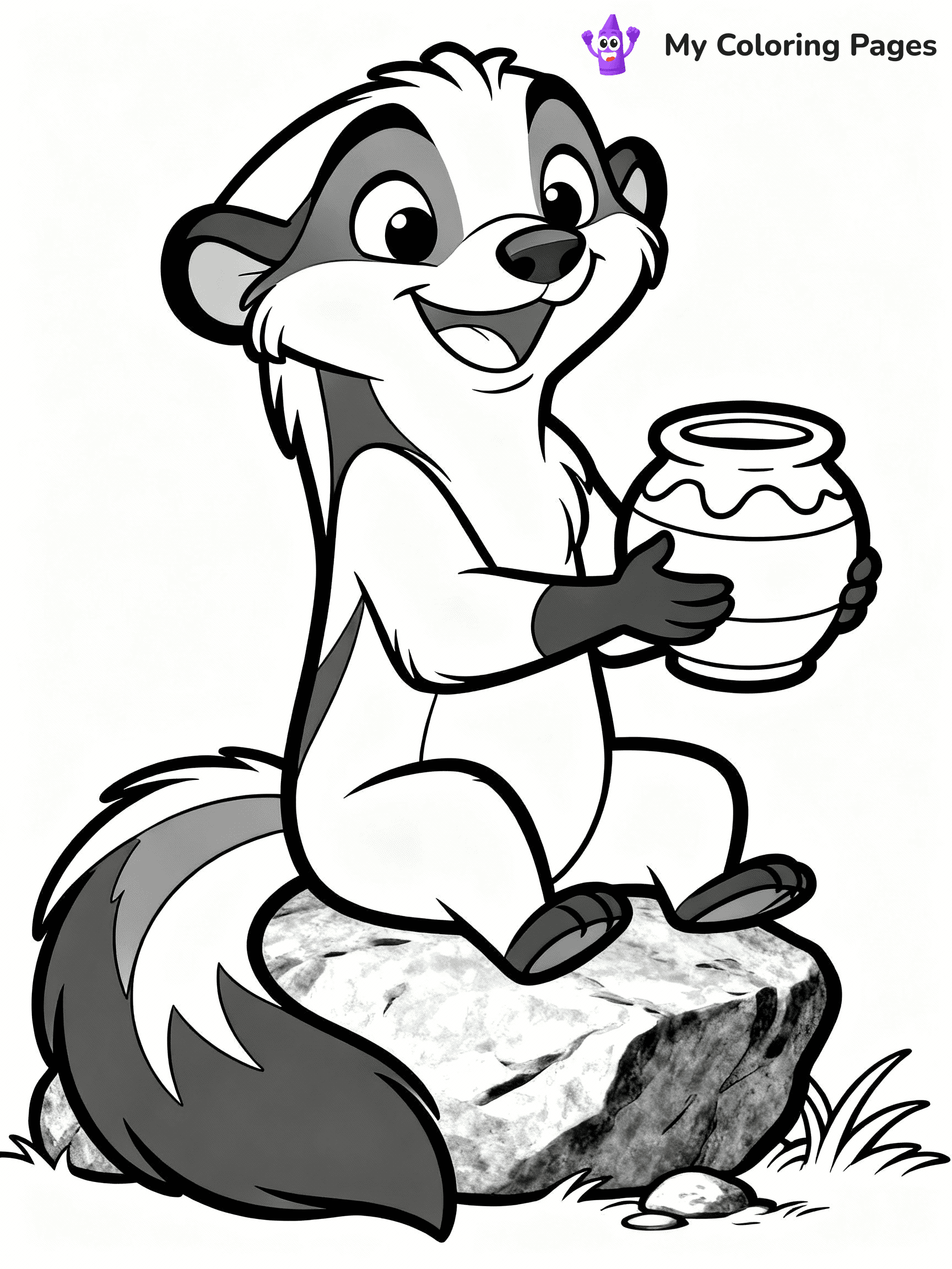 Lion Guard Coloring Pages - 12