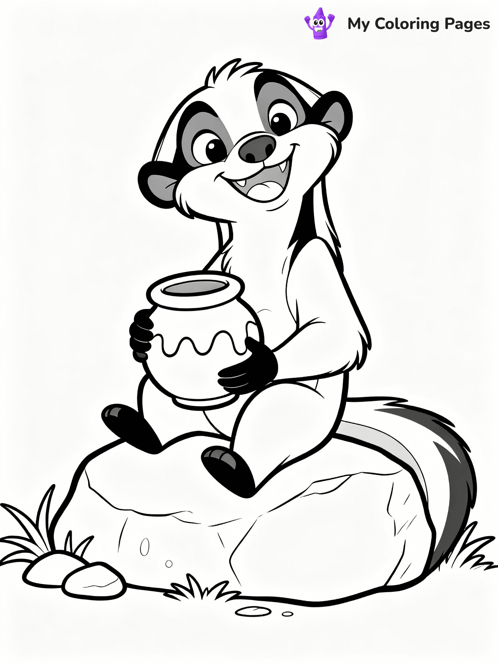 Lion Guard Coloring Pages - 11