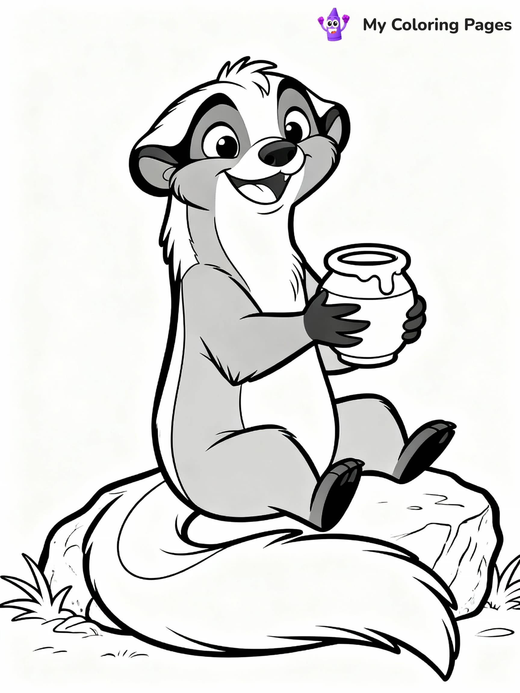Lion Guard Coloring Pages - 10