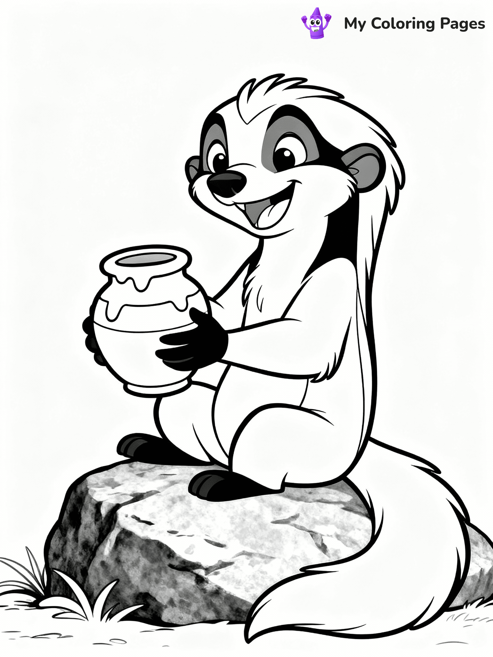 Lion Guard Coloring Pages - 9