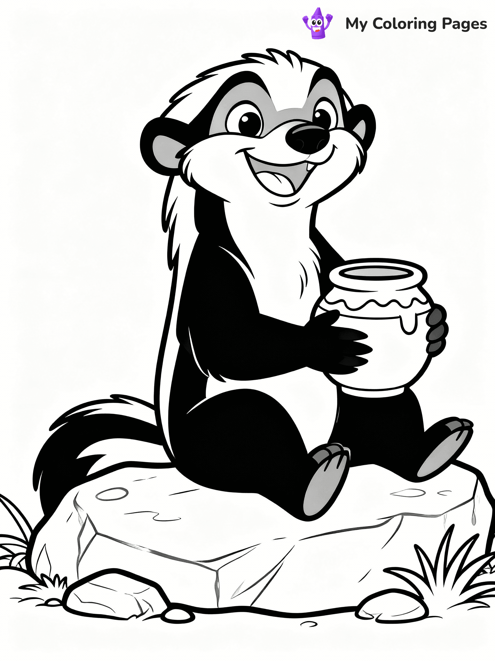 Lion Guard Coloring Pages - 8