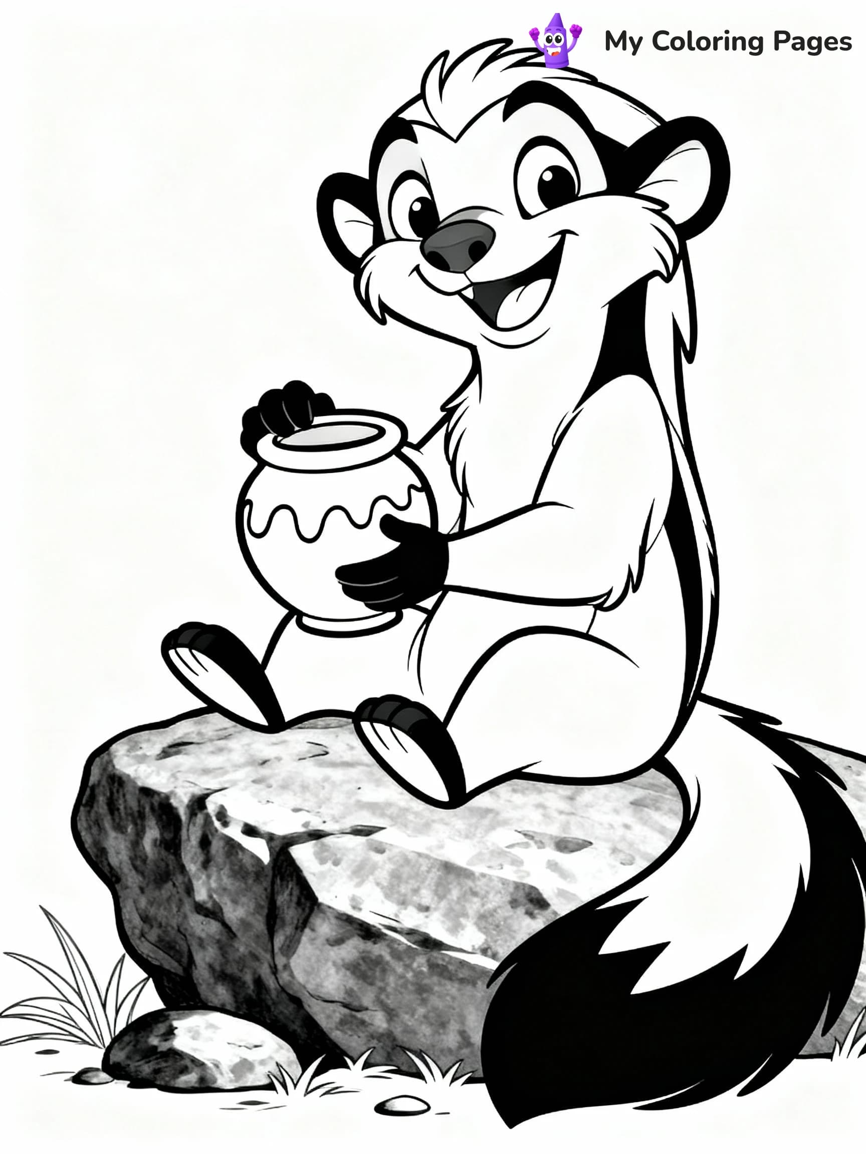 Lion Guard Coloring Pages - 7