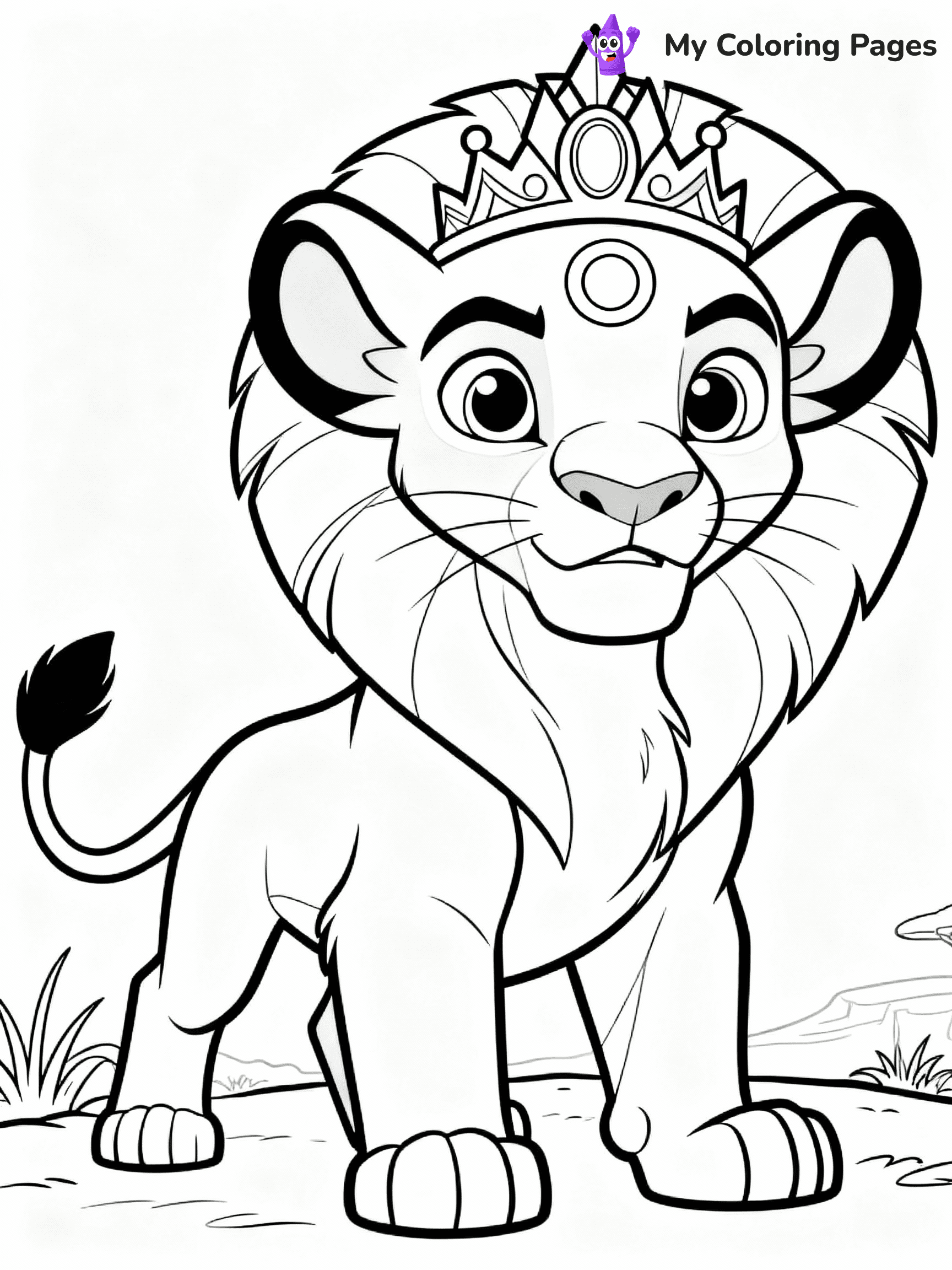 Lion Guard Coloring Pages - 5