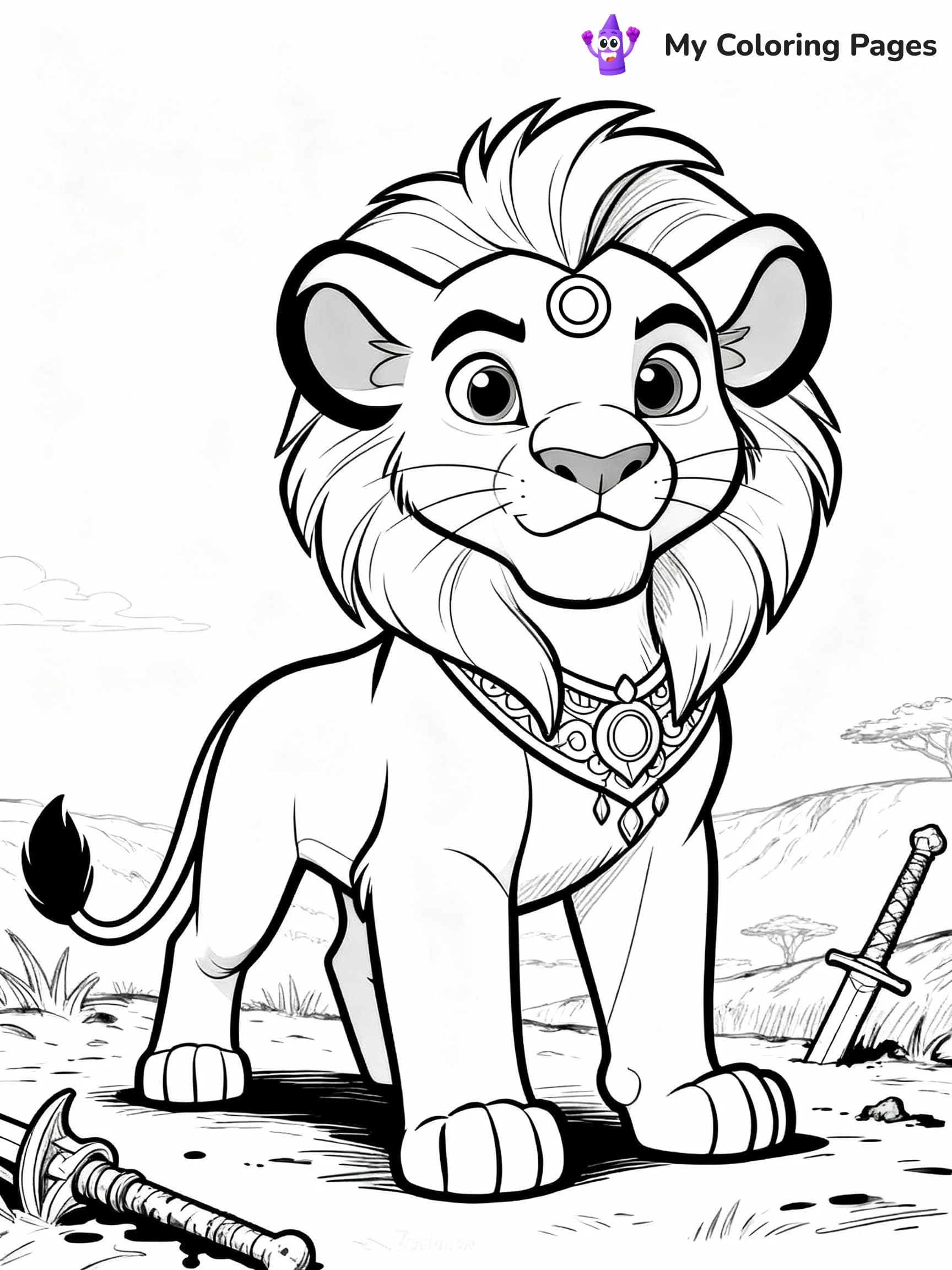 Lion Guard Coloring Pages - 4