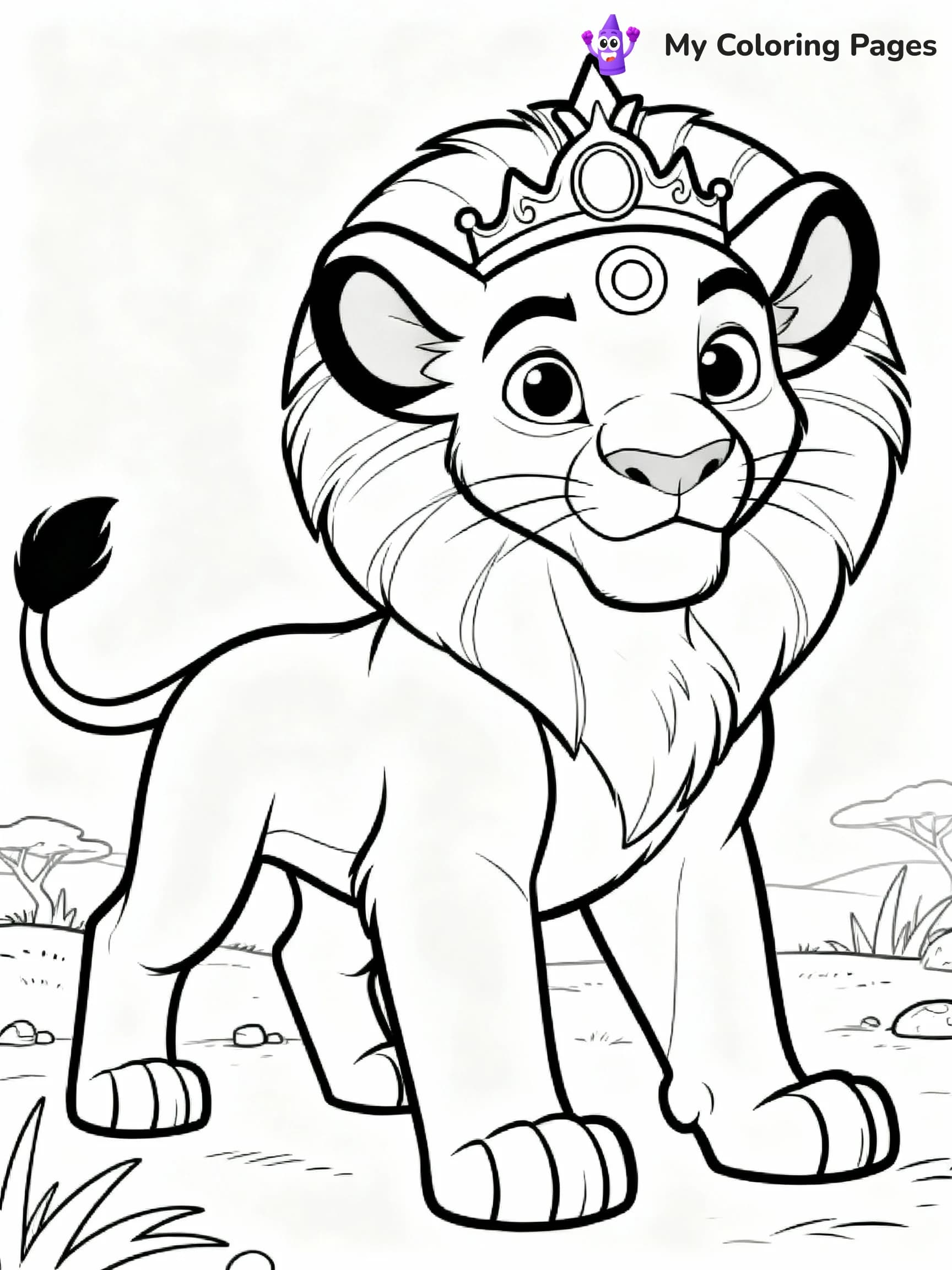 Lion Guard Coloring Pages - 3