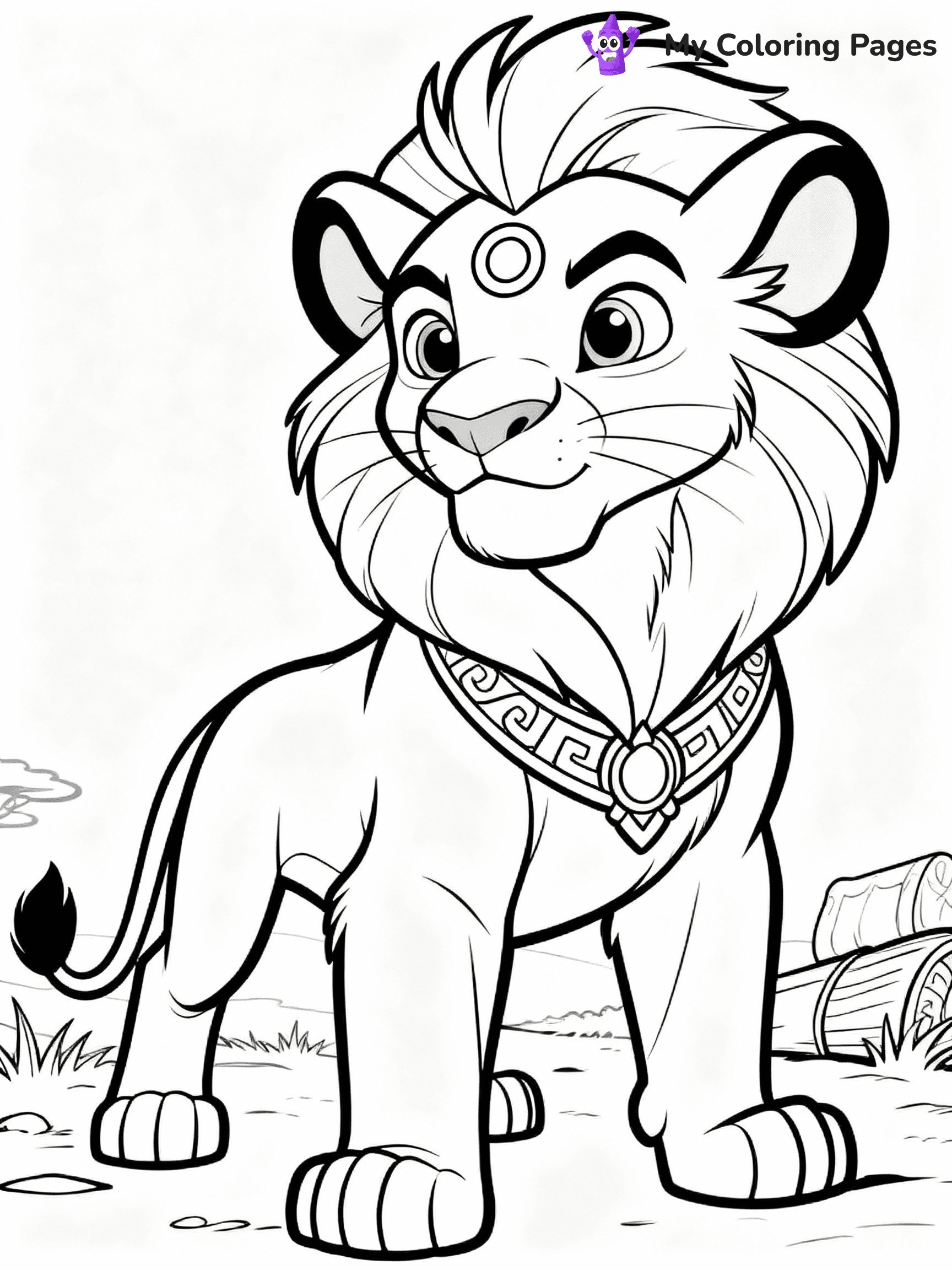 Lion Guard Coloring Pages - 1