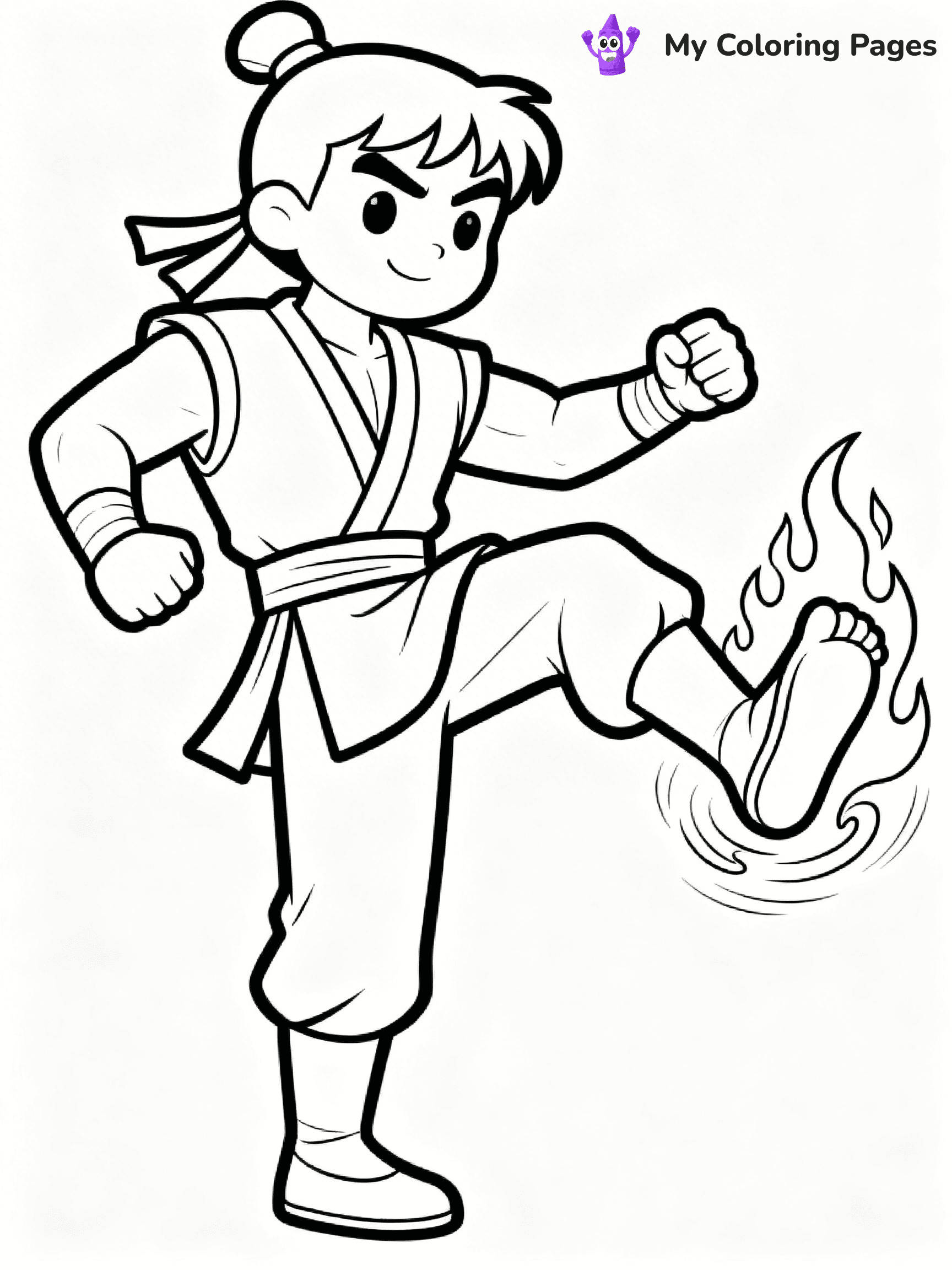 Mortal Kombat Coloring Pages - 14
