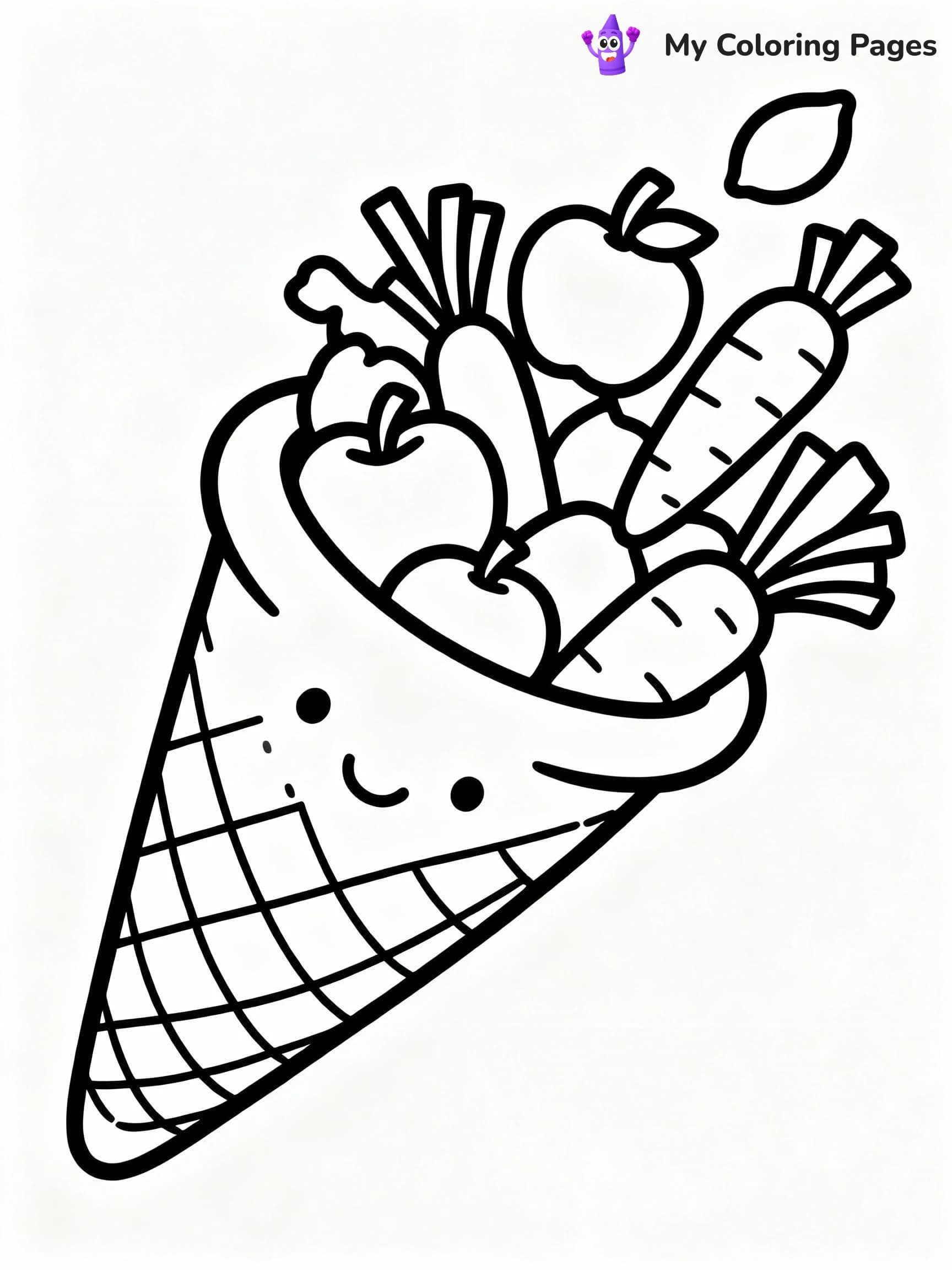 Turkey Coloring Pages - 13