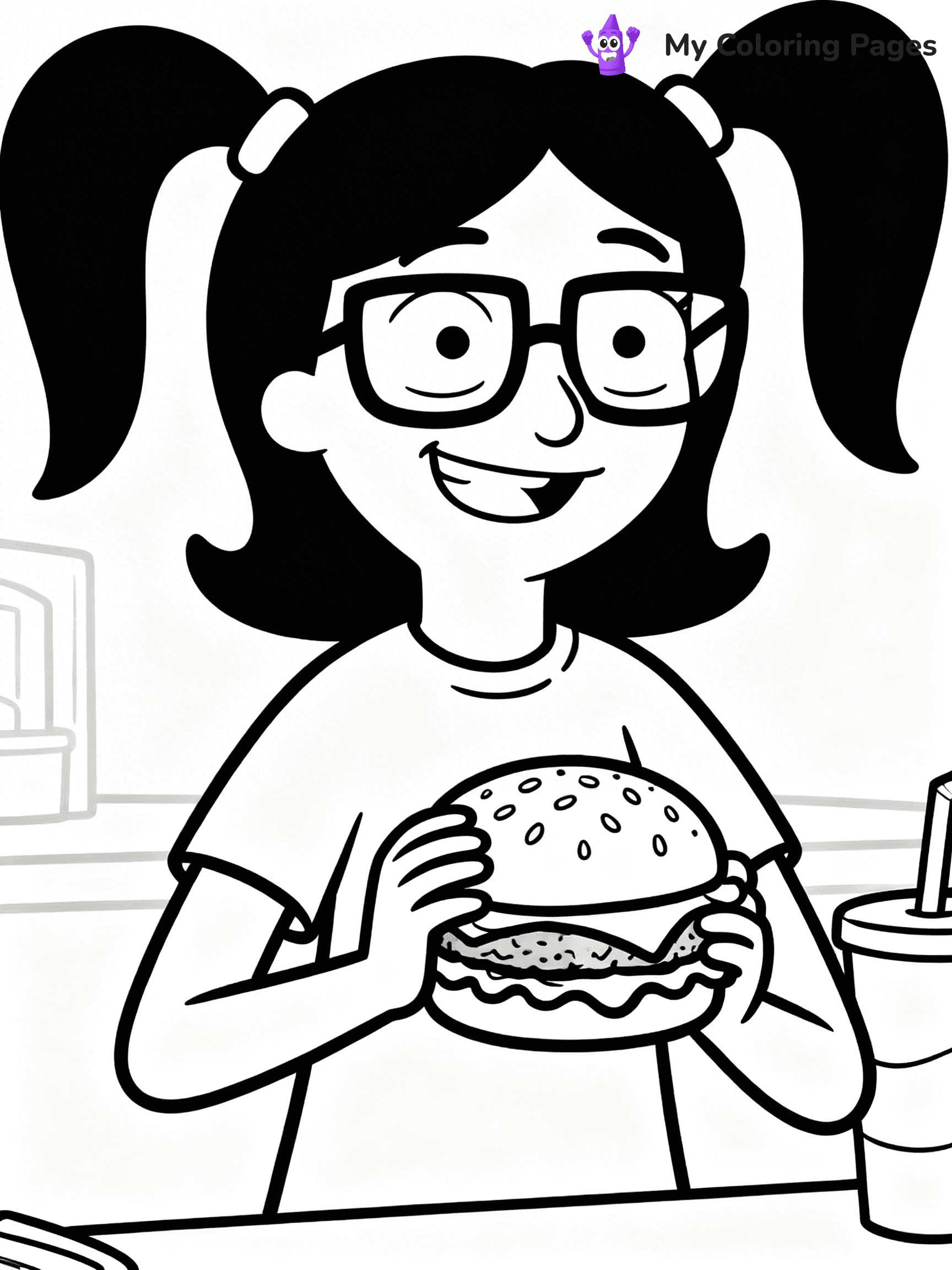 Bob's Burgers Coloring Pages - 25
