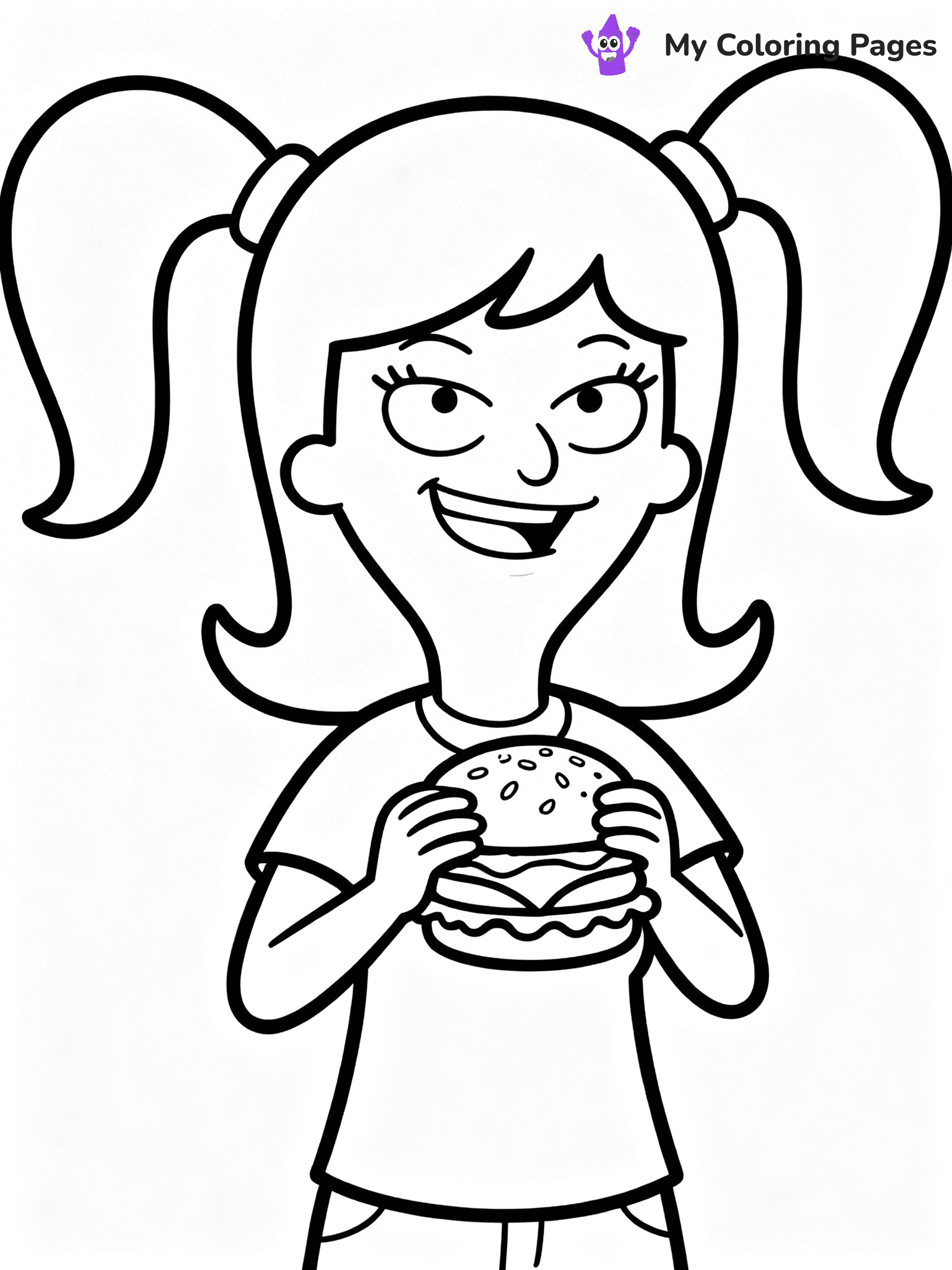 Bob's Burgers Coloring Pages - 24